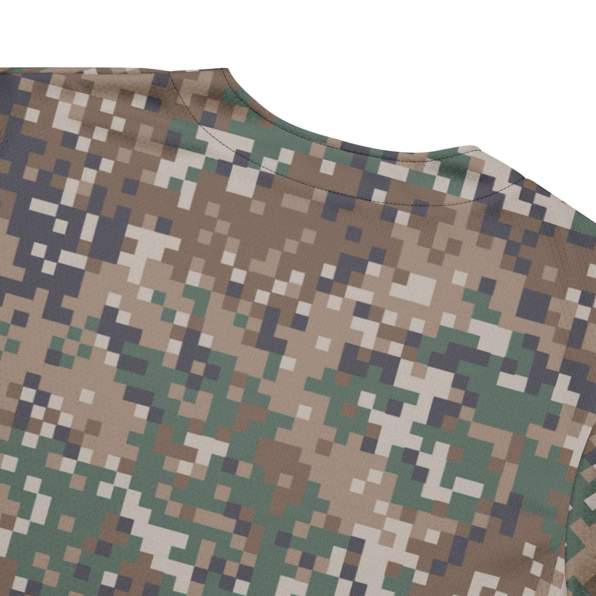 Latvian LATPAT CAMO Unisex Baseball Jersey - Image 15