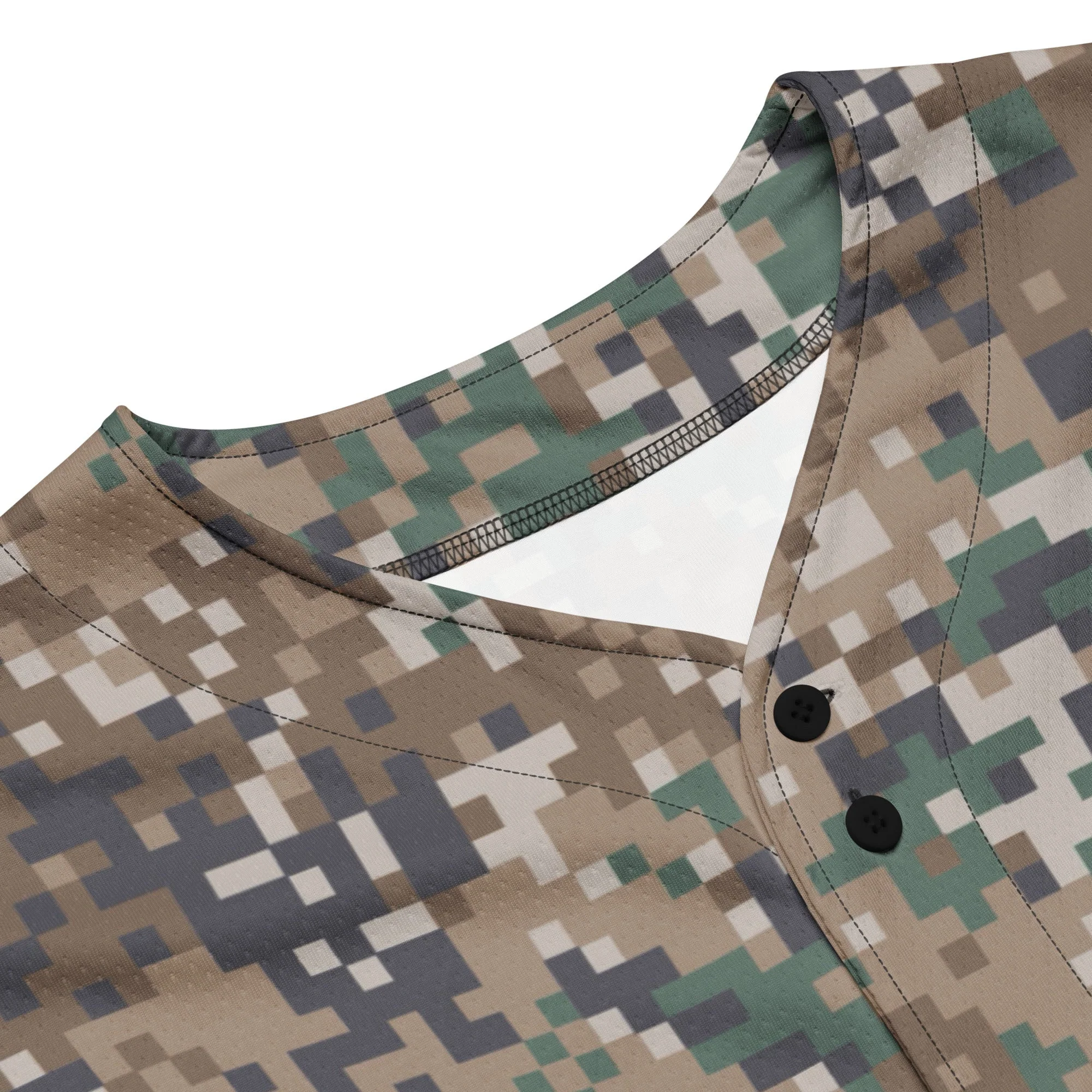 Latvian LATPAT CAMO Unisex Baseball Jersey - Image 2