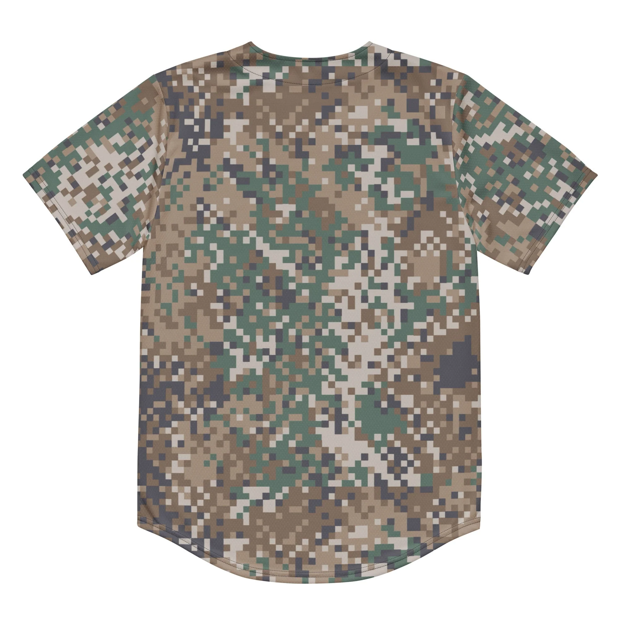 Latvian LATPAT CAMO Unisex Baseball Jersey - Image 4