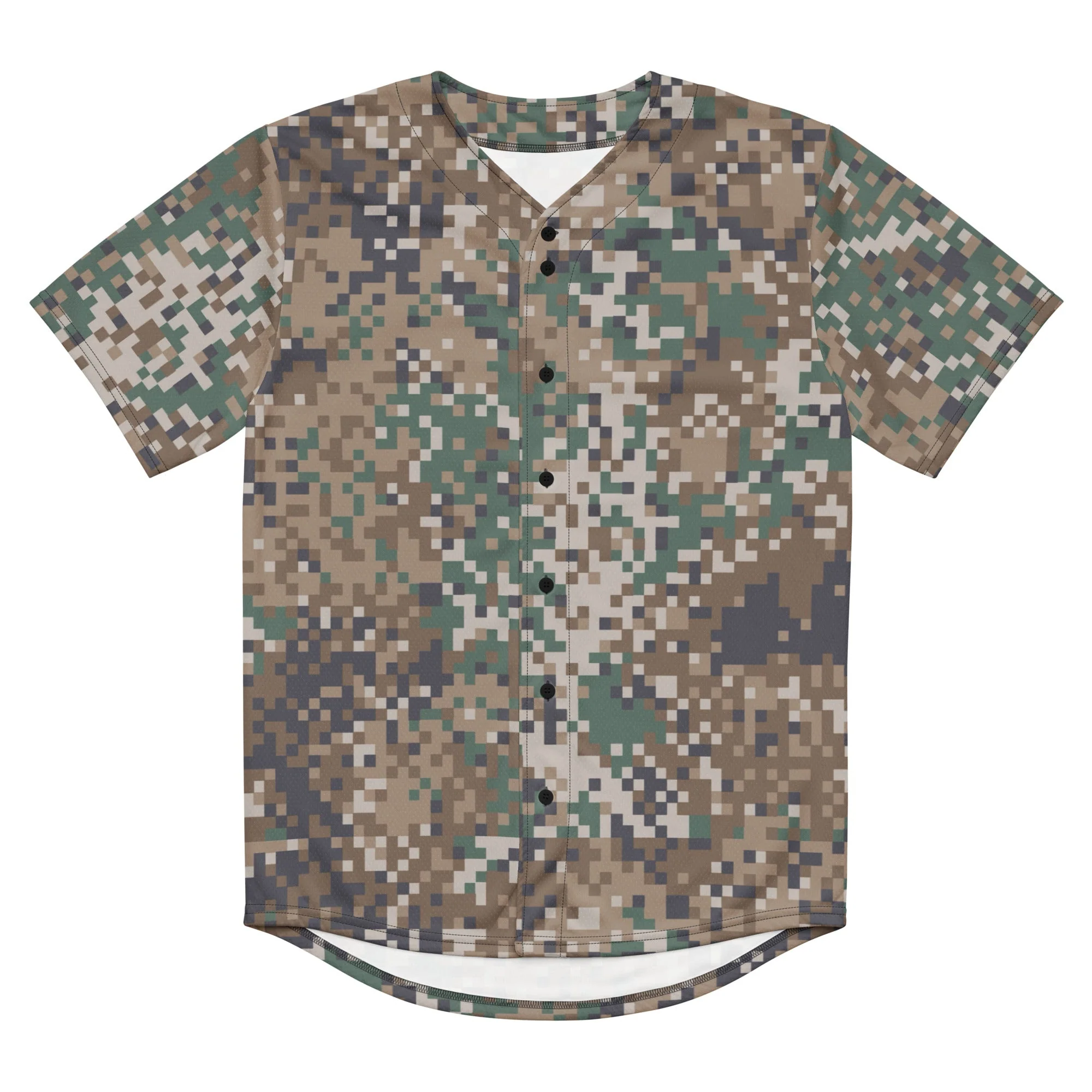 Latvian LATPAT CAMO Unisex Baseball Jersey - Image 5