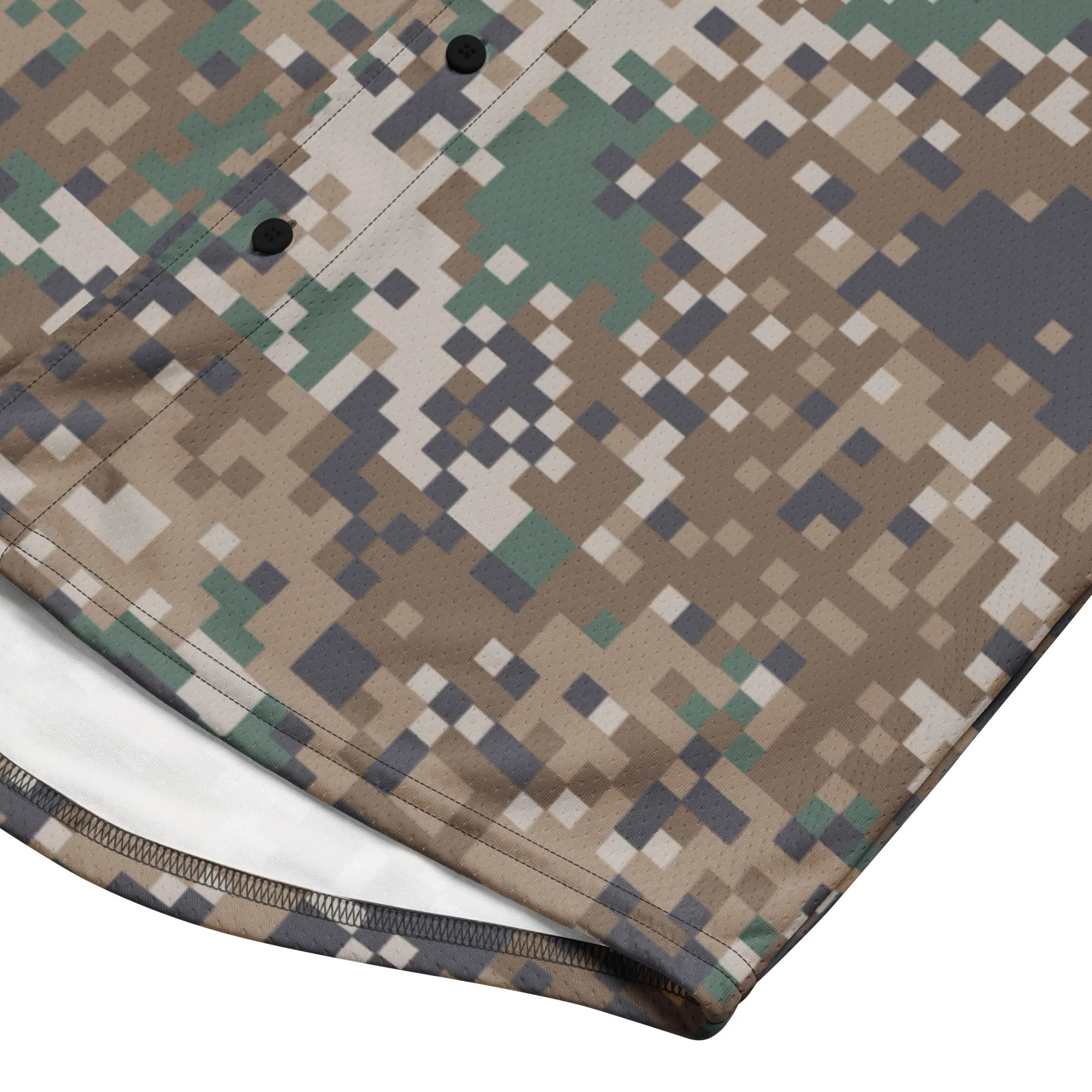 Latvian LATPAT CAMO Unisex Baseball Jersey - Image 6