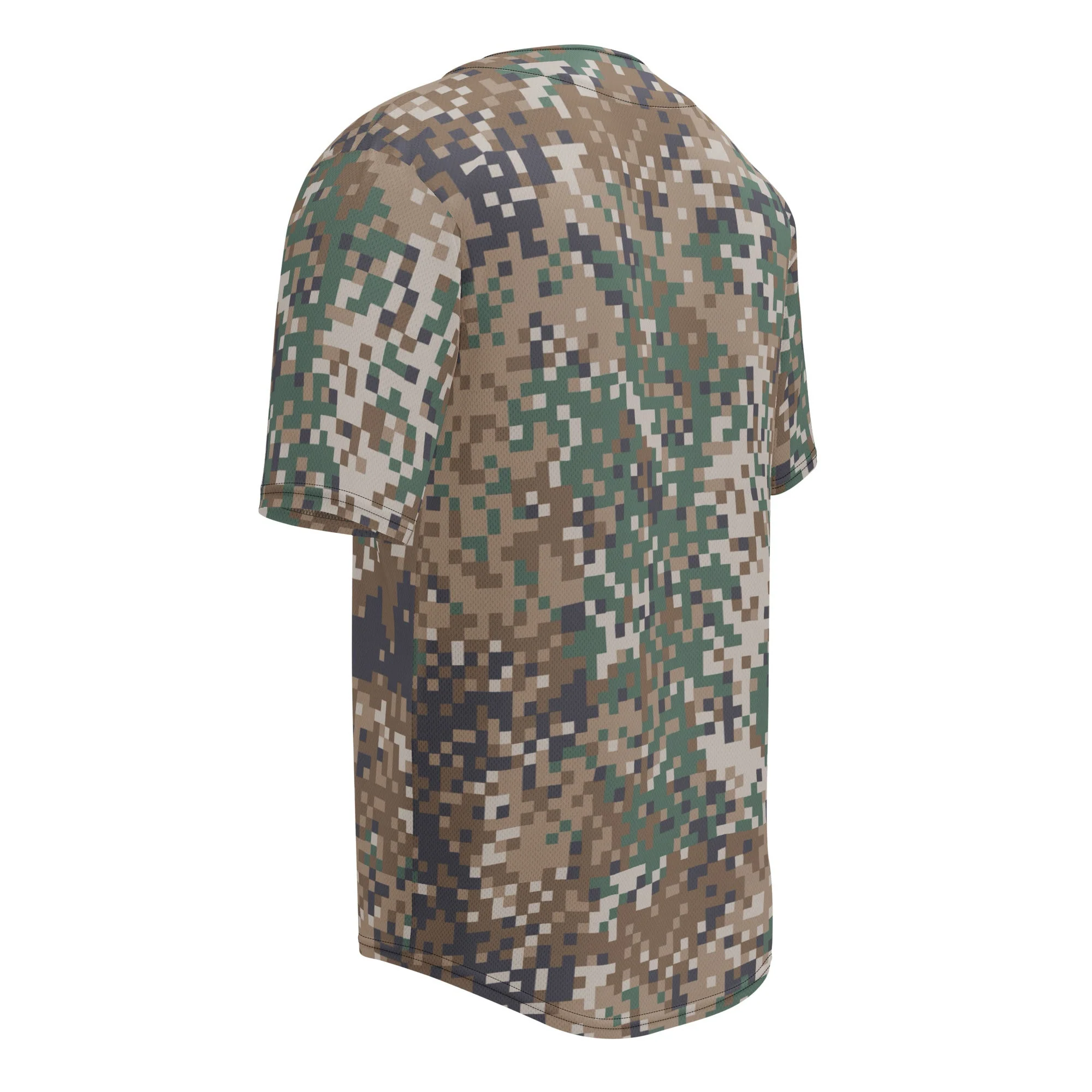 Latvian LATPAT CAMO Unisex Baseball Jersey - Image 8