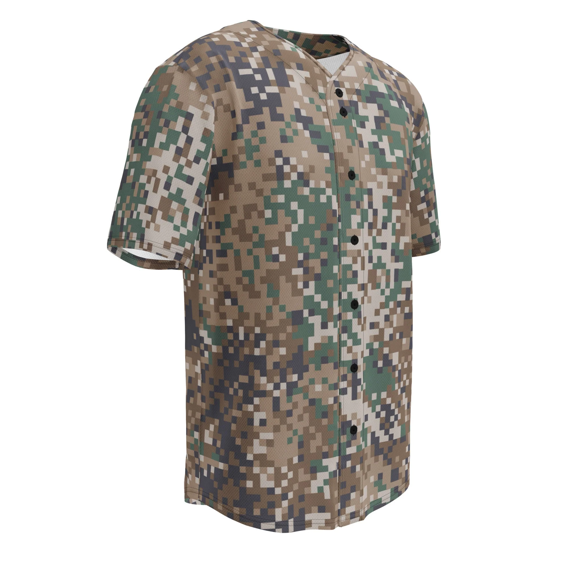 Latvian LATPAT CAMO Unisex Baseball Jersey - Image 9