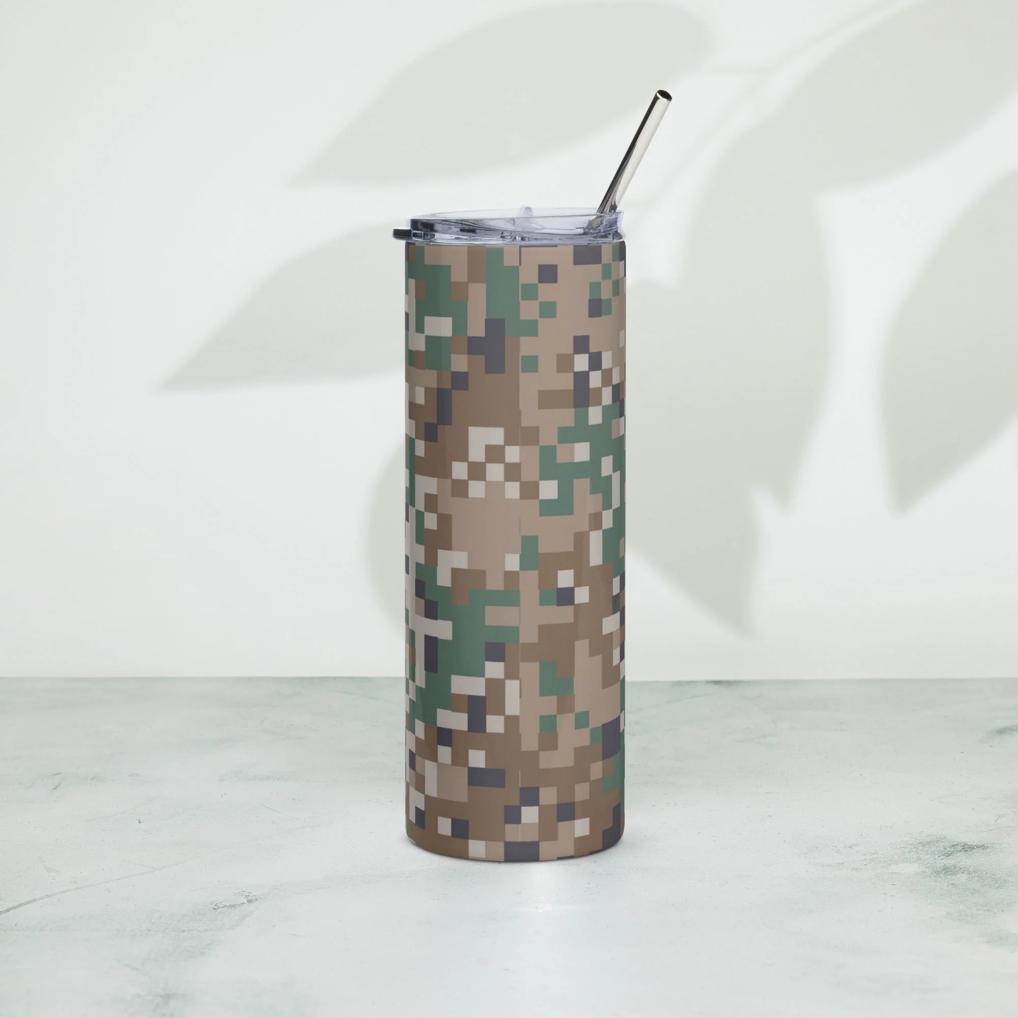 Latvian LATPAT CAMO Stainless Steel Tumbler - Image 10