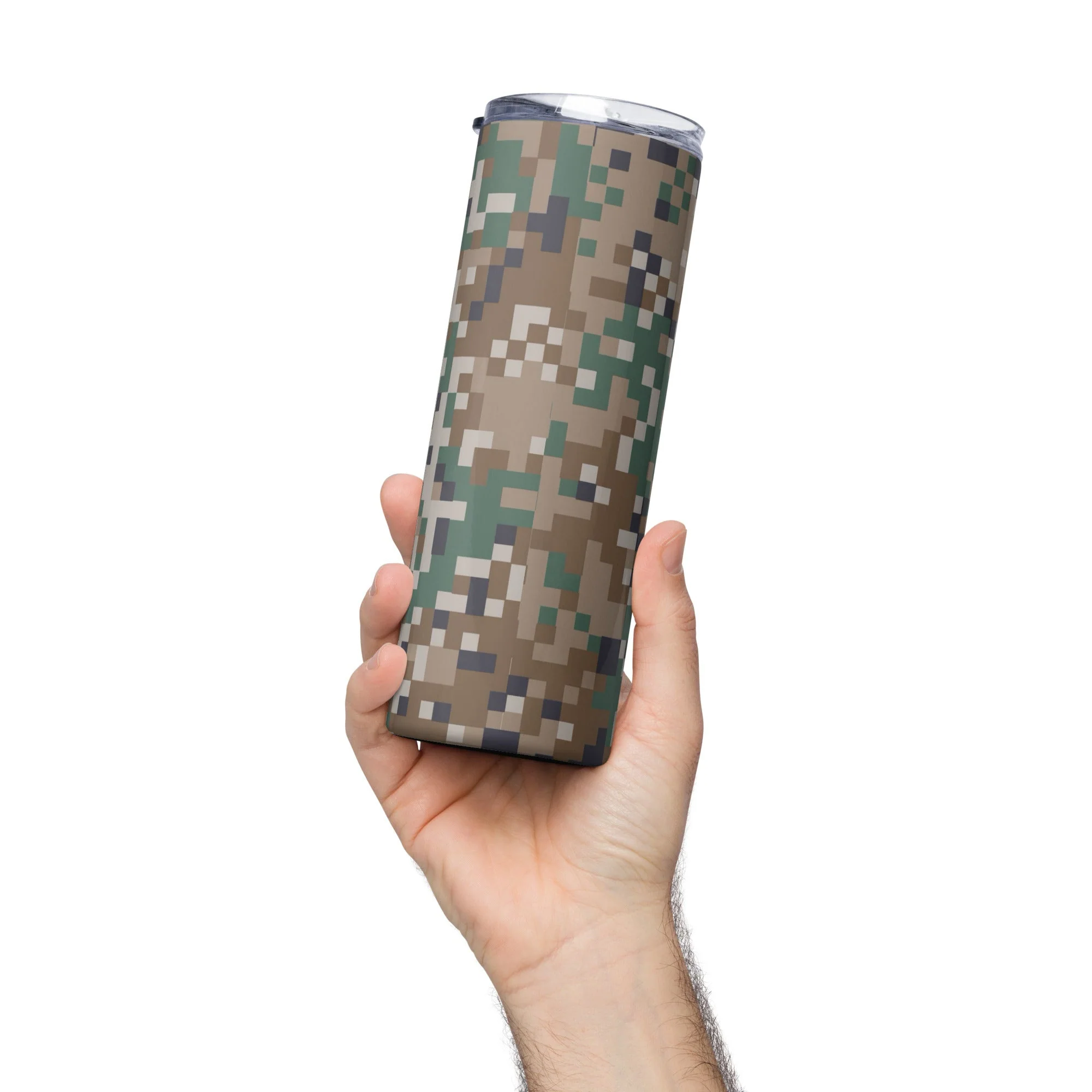 Latvian LATPAT CAMO Stainless Steel Tumbler - Image 3