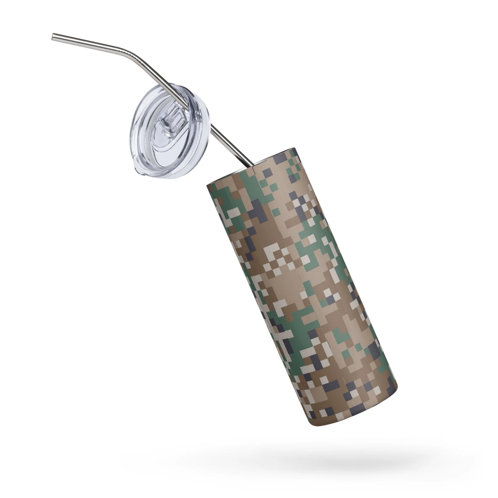Latvian LATPAT CAMO Stainless Steel Tumbler - Image 4
