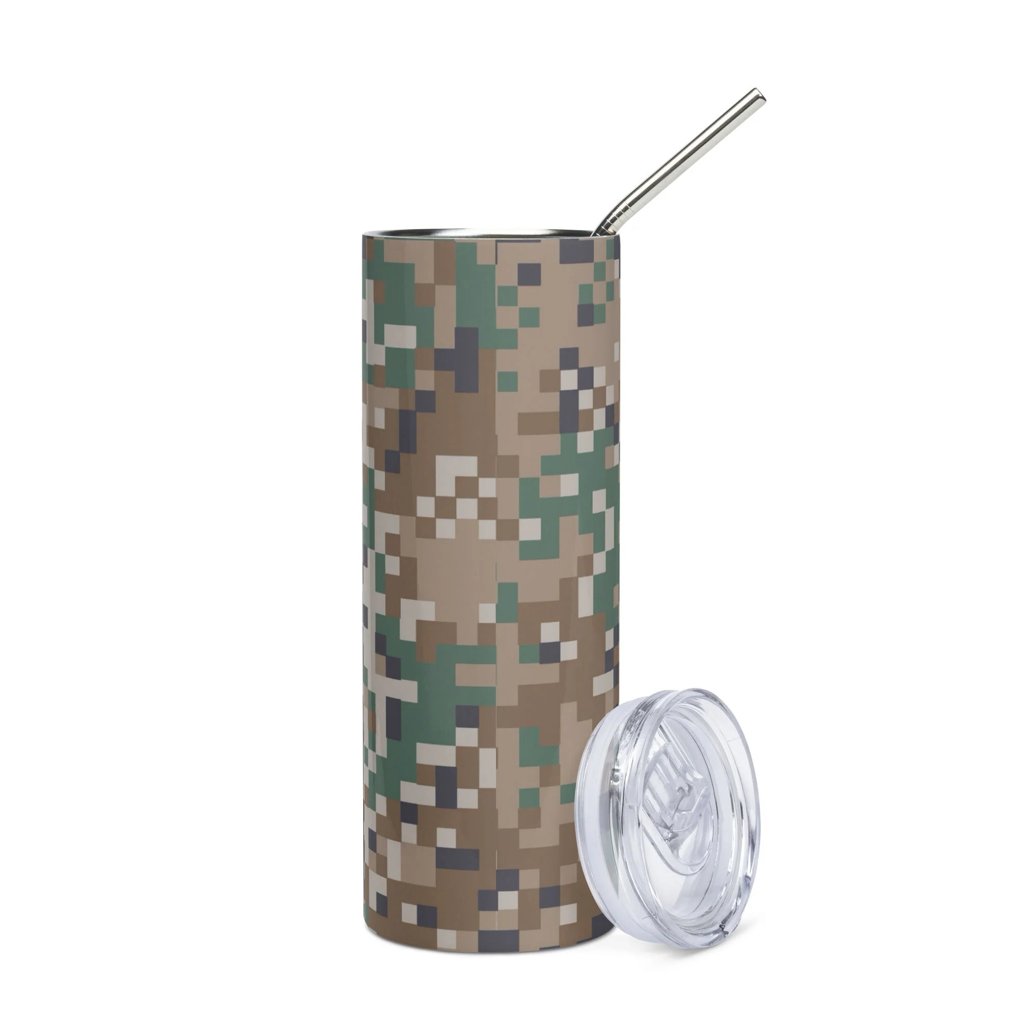 Latvian LATPAT CAMO Stainless Steel Tumbler - Image 5