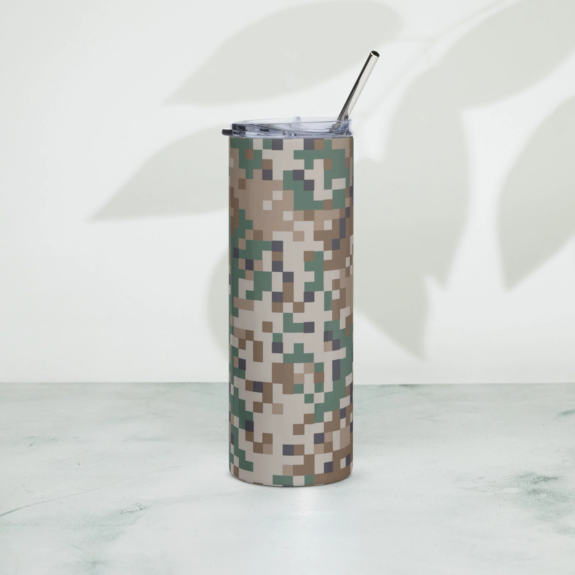 Latvian LATPAT CAMO Stainless Steel Tumbler - Image 8