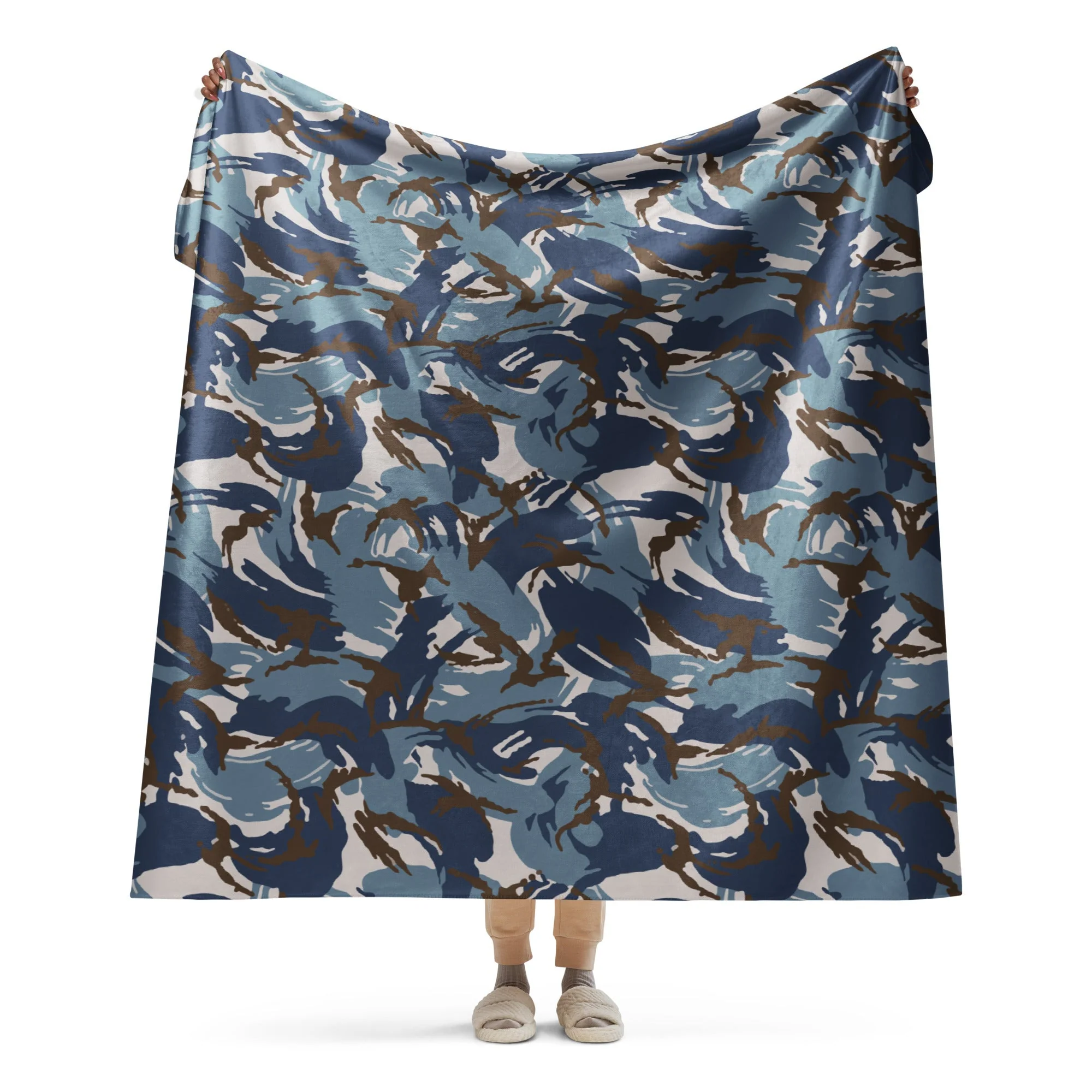 Jordanian DPM Al Darak Urban CAMO Sherpa Blanket