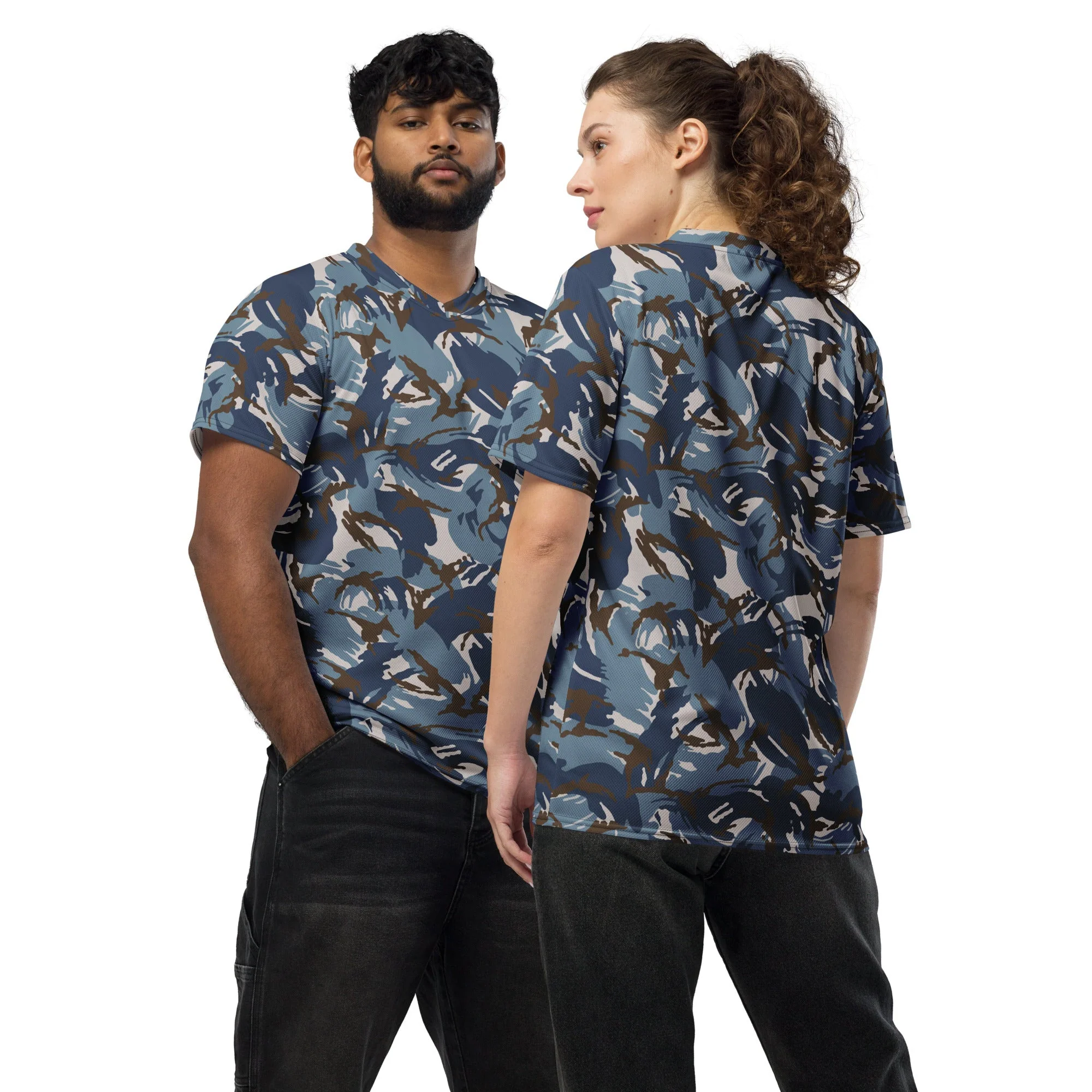 Jordanian DPM Al Darak Urban CAMO Unisex Sports Jersey