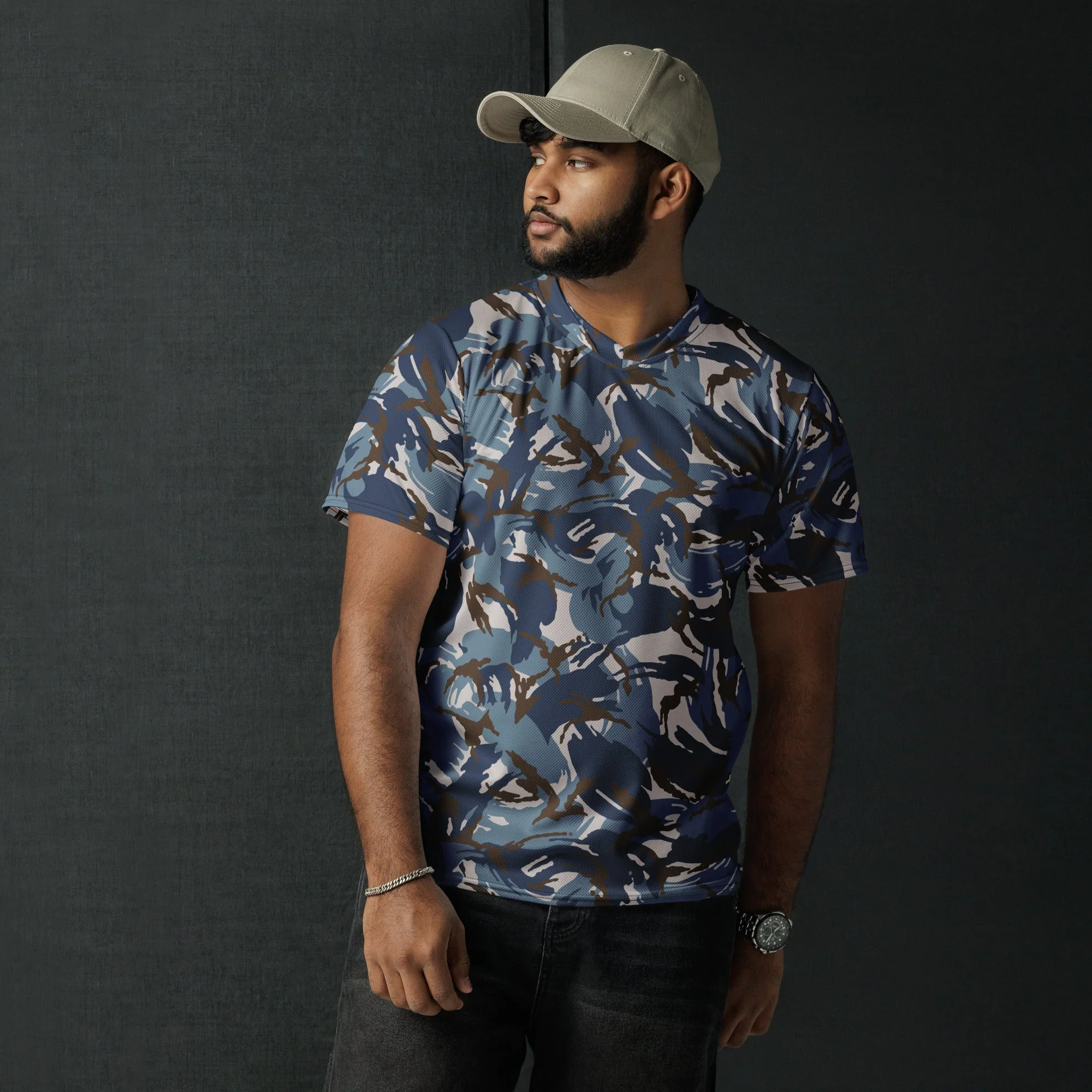 Jordanian DPM Al Darak Urban CAMO Unisex Sports Jersey - Image 12
