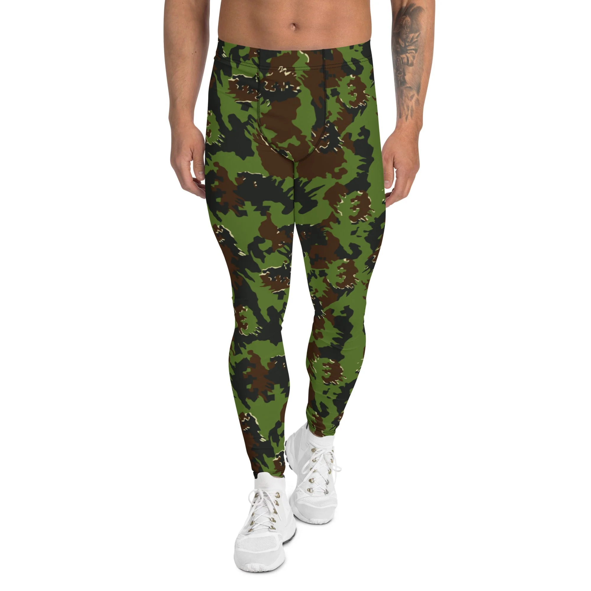 Lithuanian Misko CAMO Mens Leggings