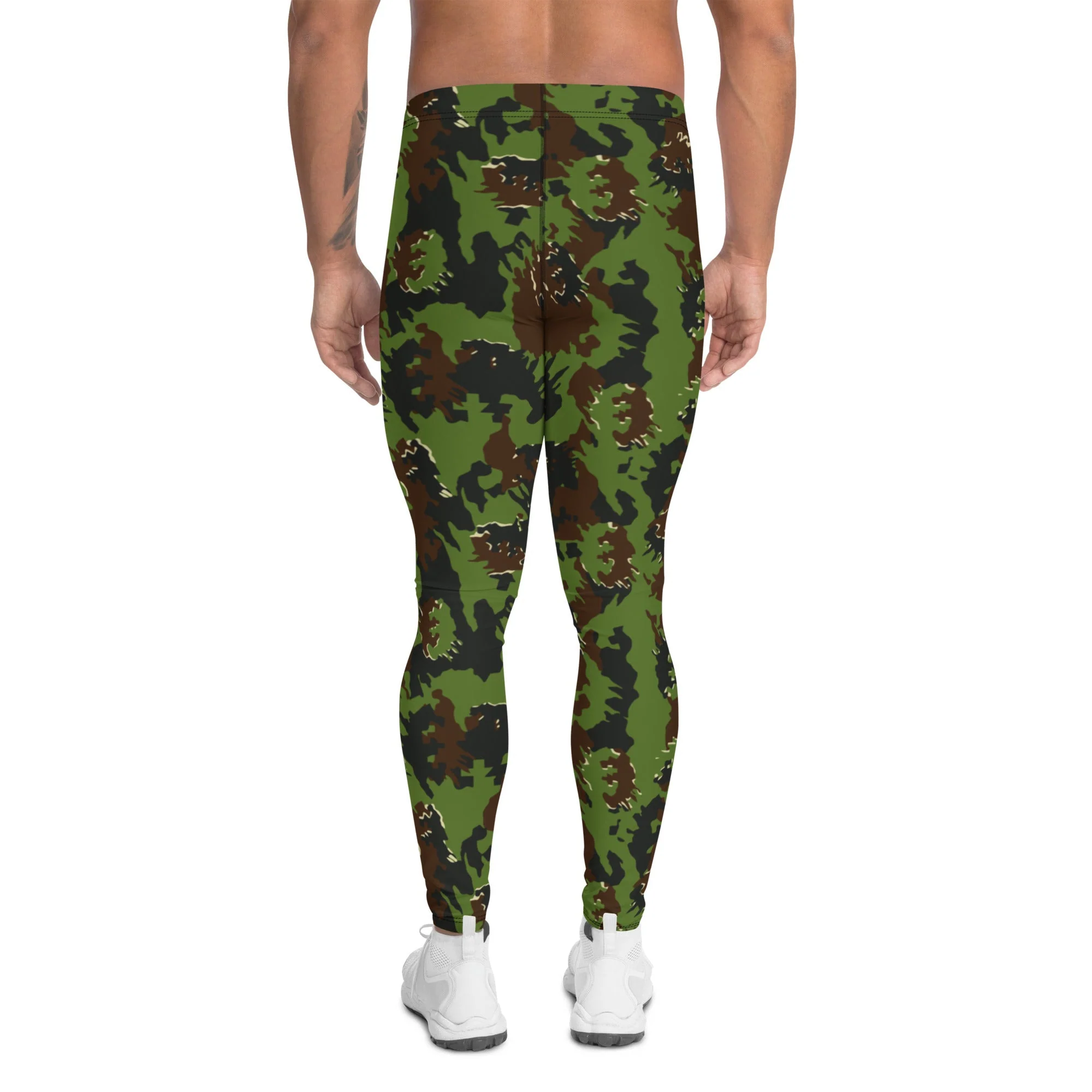Lithuanian Misko CAMO Mens Leggings - Image 2