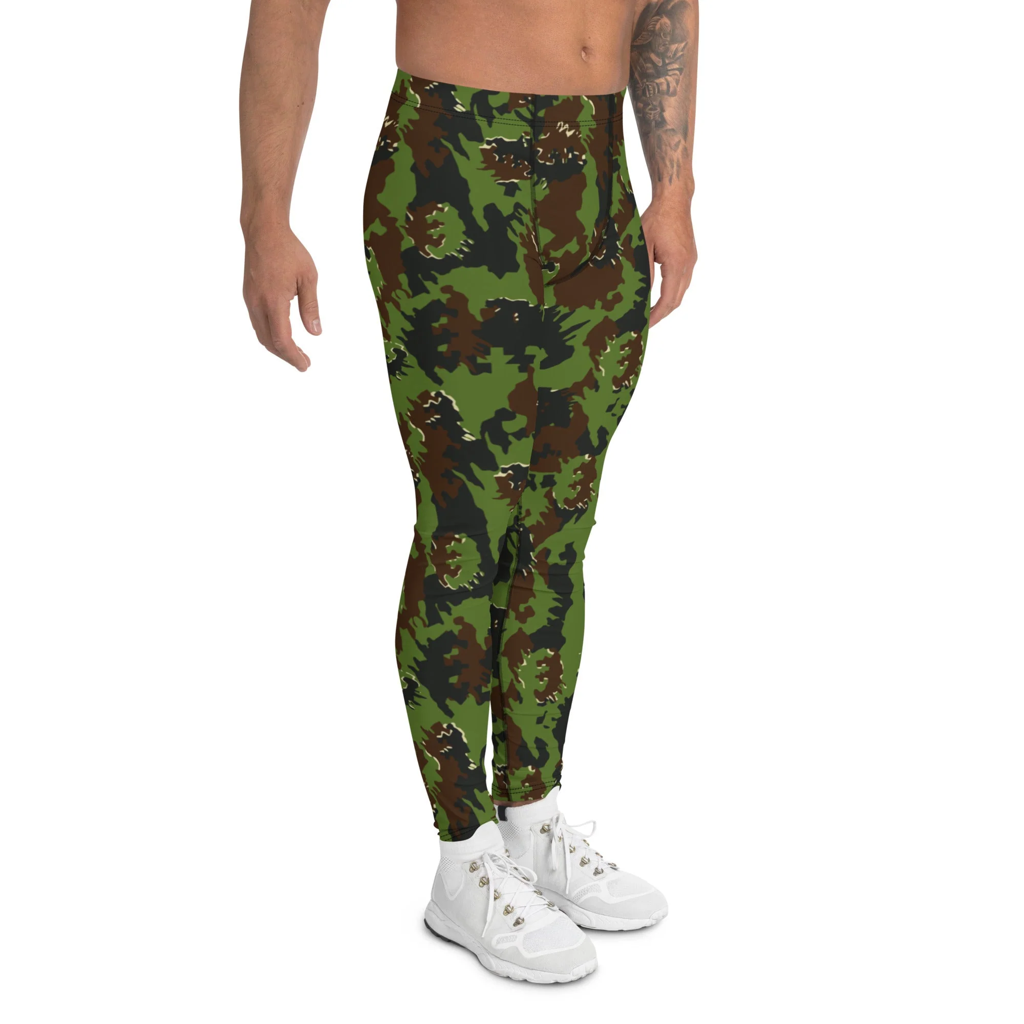 Lithuanian Misko CAMO Mens Leggings - Image 3