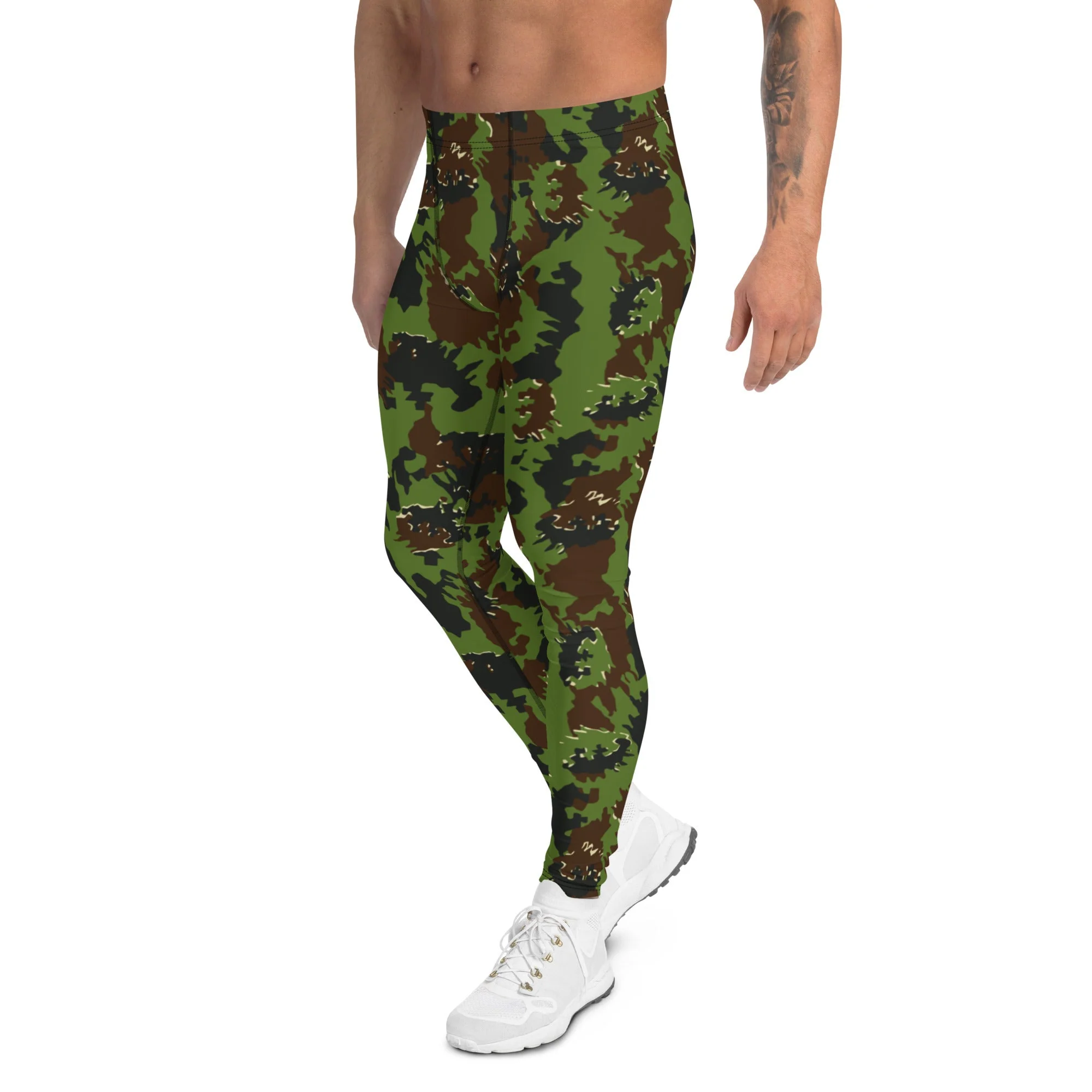 Lithuanian Misko CAMO Mens Leggings - Image 4