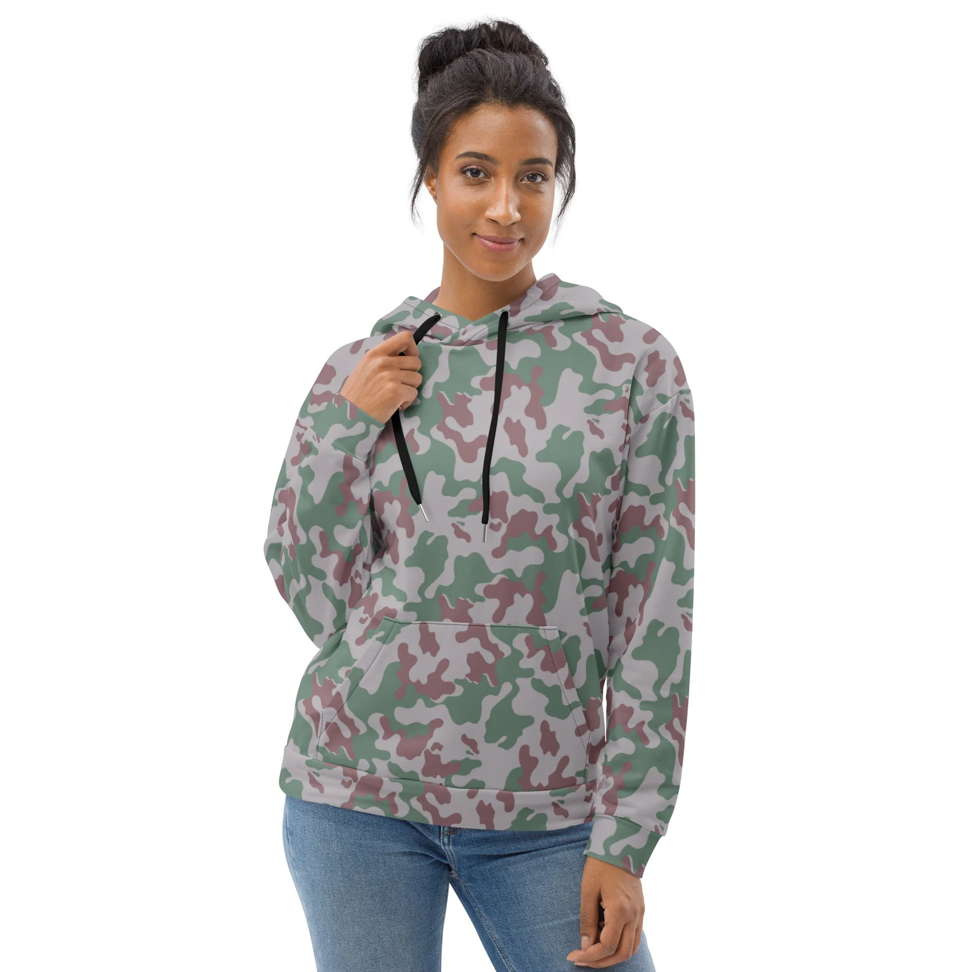 Lithuanian Amoeba CAMO Unisex Hoodie - Image 2
