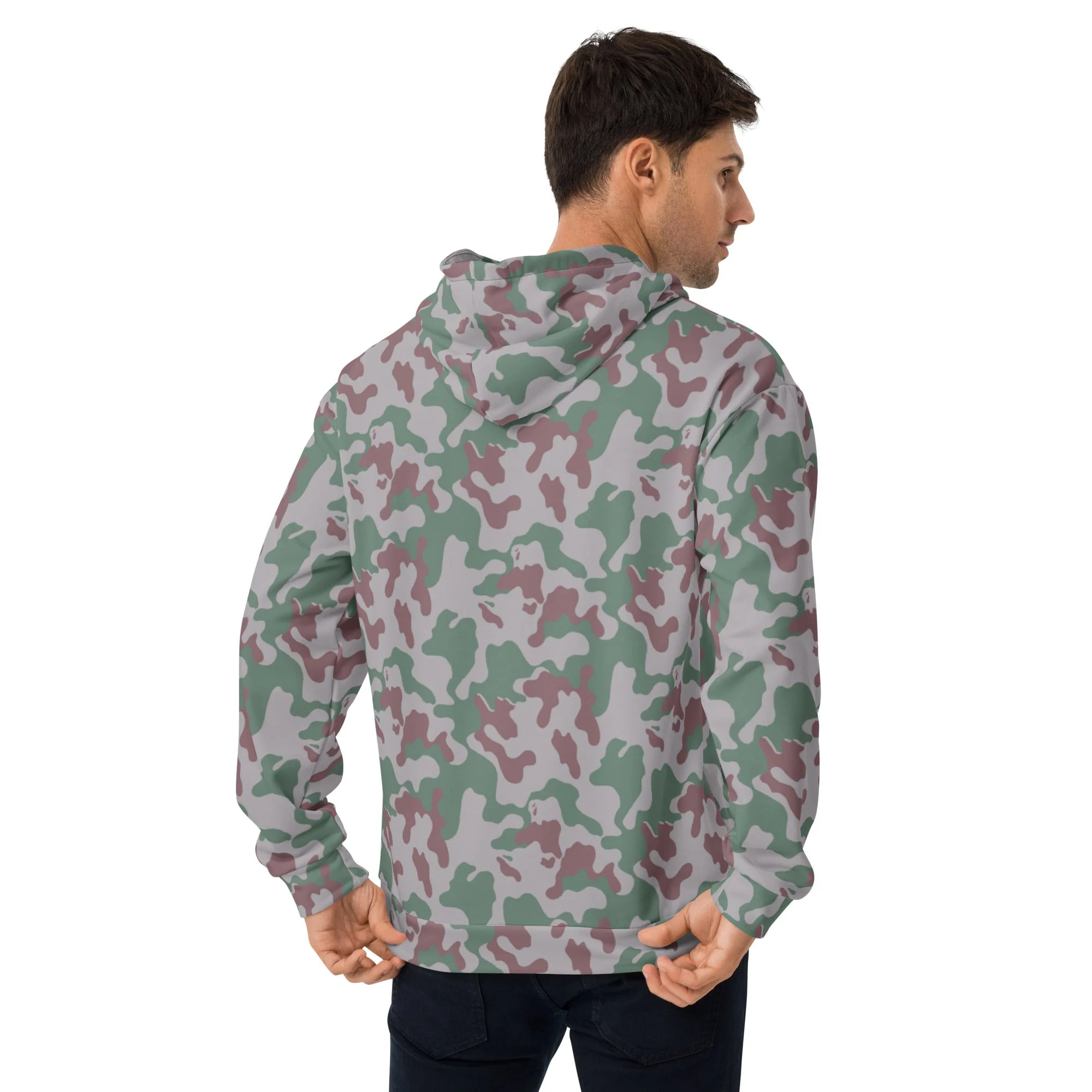 Lithuanian Amoeba CAMO Unisex Hoodie - Image 3