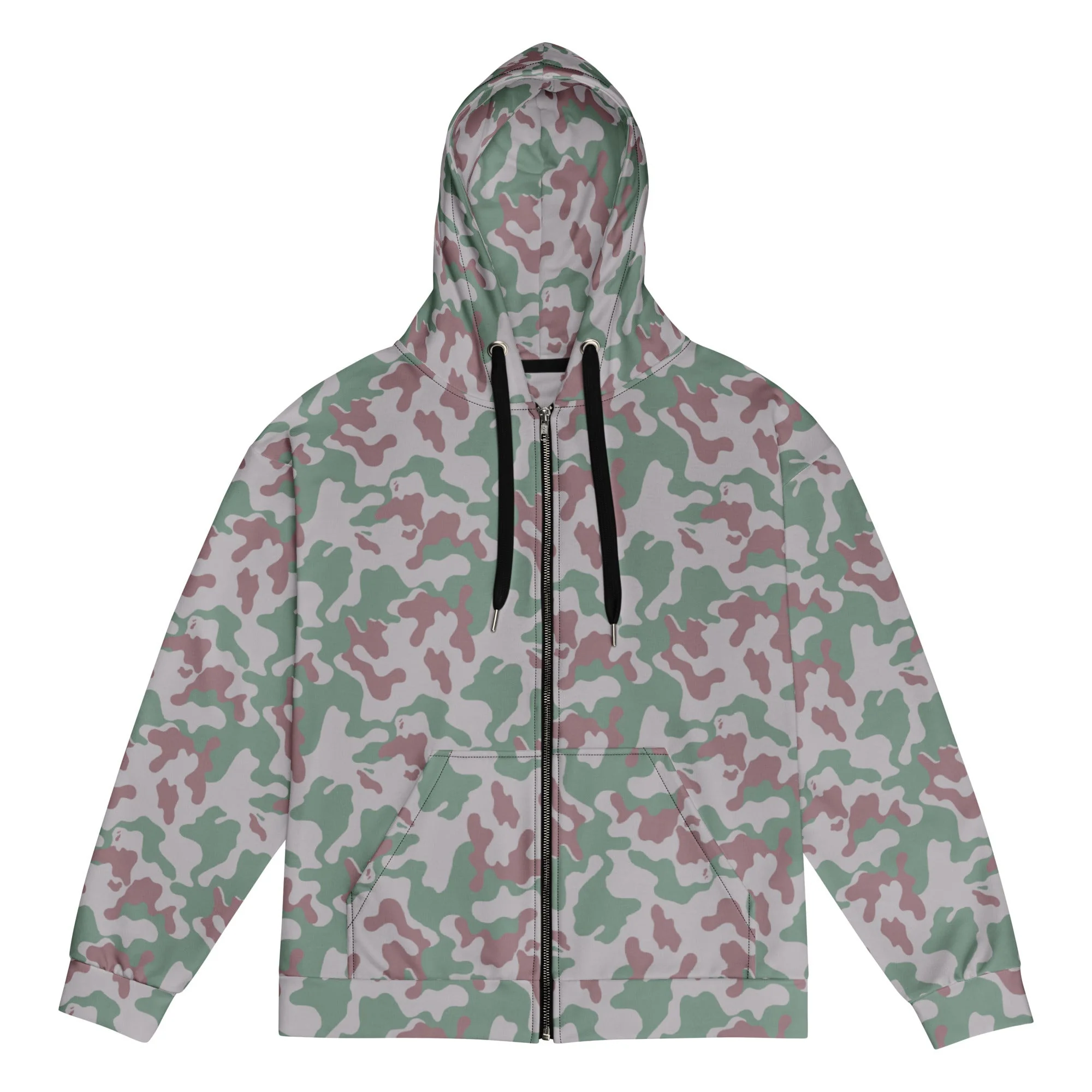 Lithuanian Amoeba CAMO Unisex Zip Hoodie