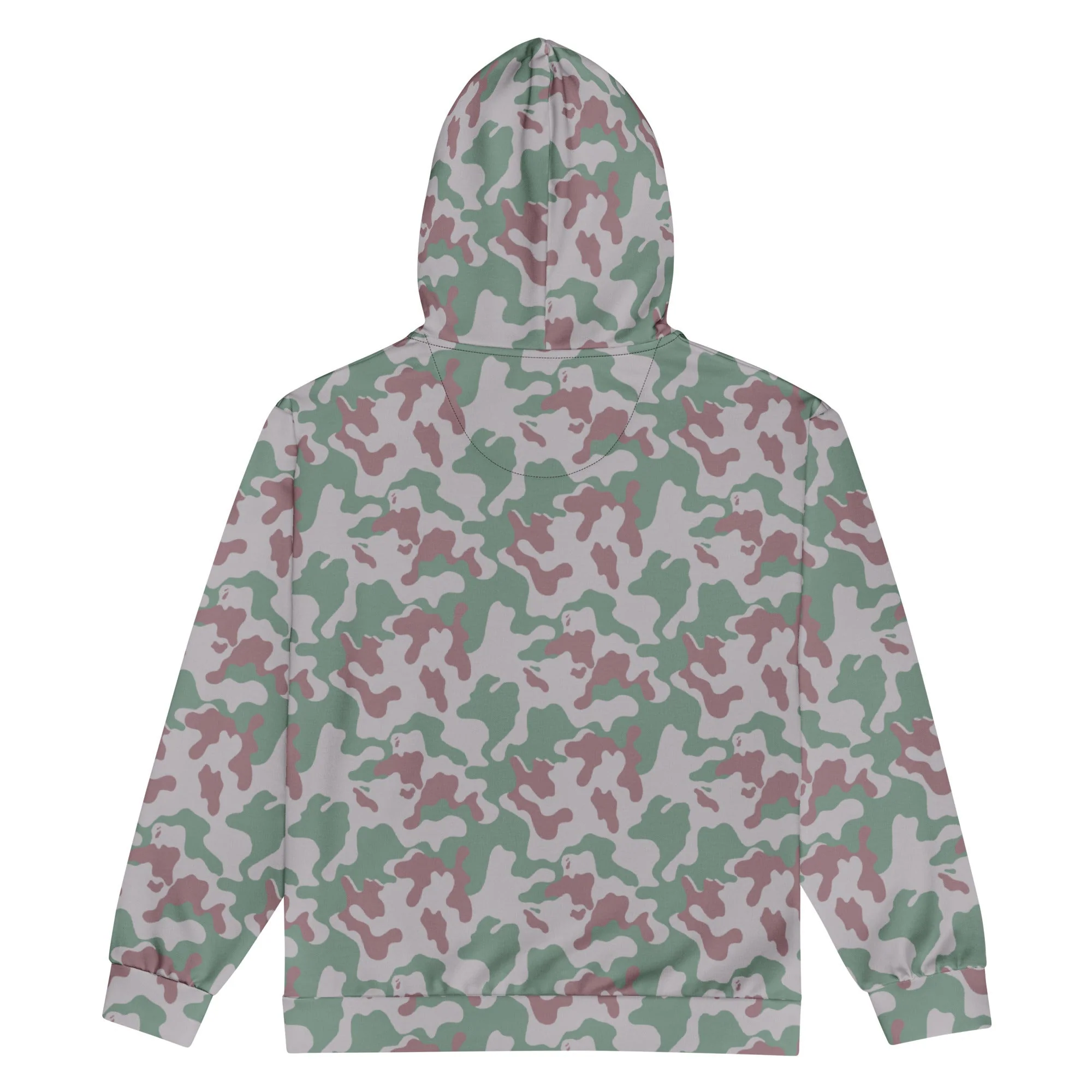 Lithuanian Amoeba CAMO Unisex Zip Hoodie - Image 2