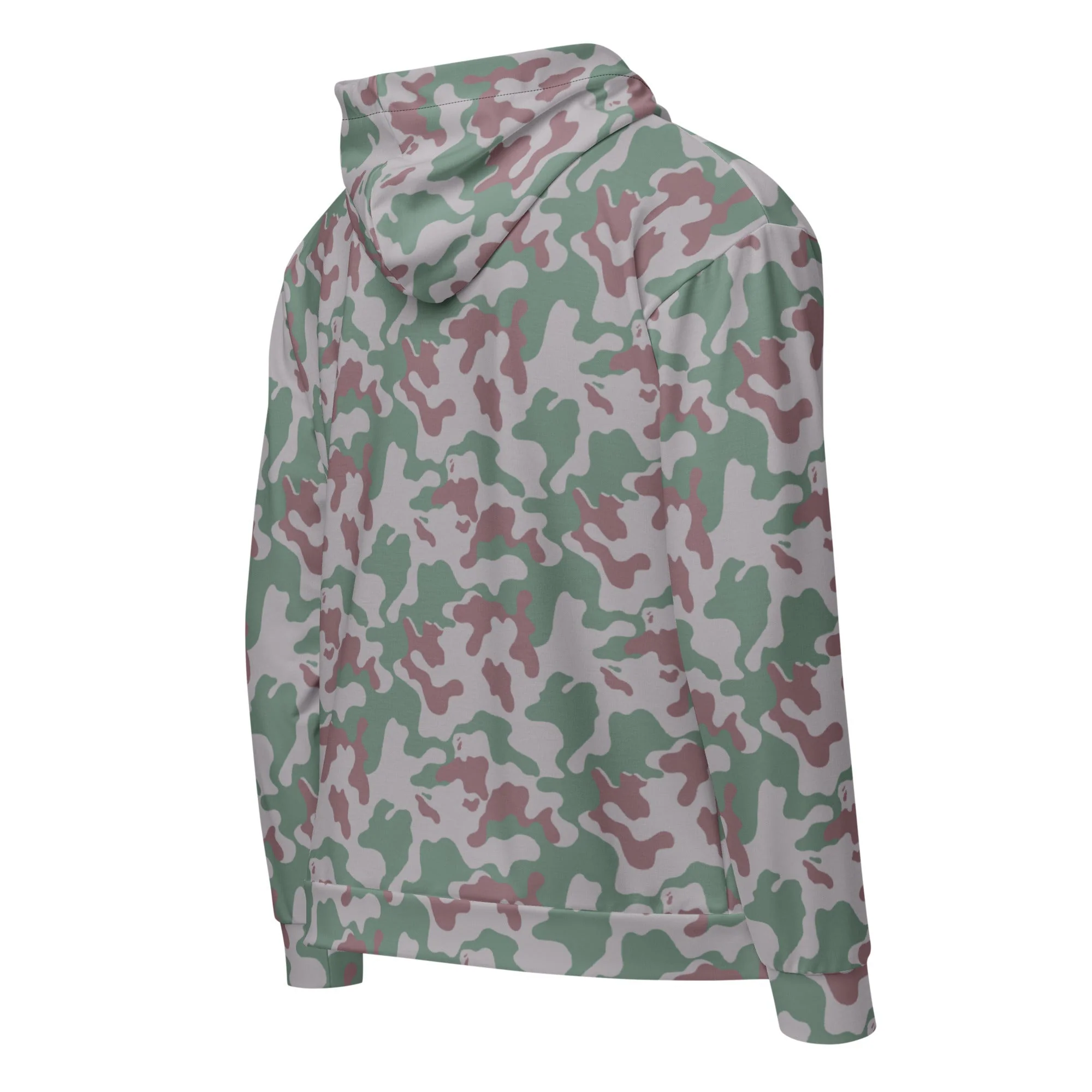 Lithuanian Amoeba CAMO Unisex Zip Hoodie - Image 4