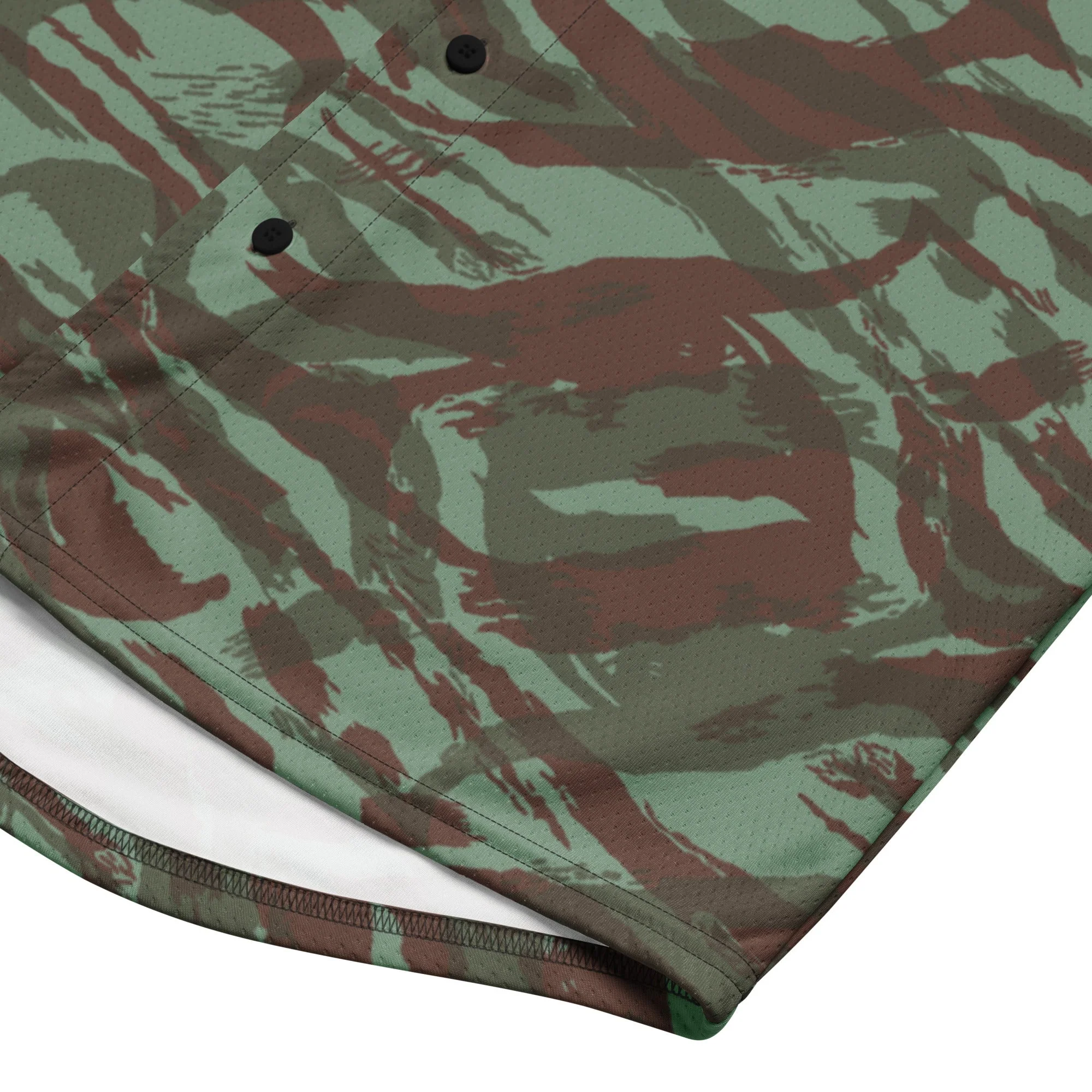 French Lizard Foreign Legion CAMO Unisex Baseball Jersey - Image 11