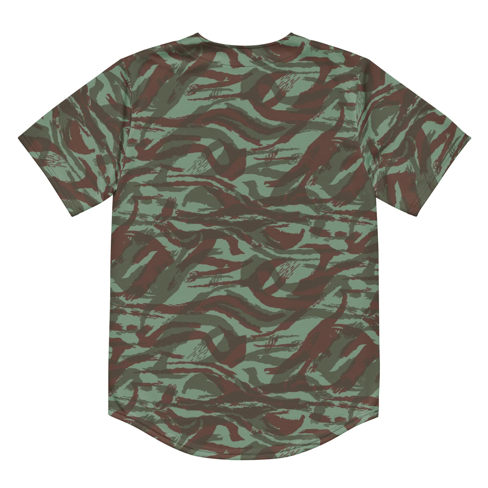 French Lizard Foreign Legion CAMO Unisex Baseball Jersey - Image 13