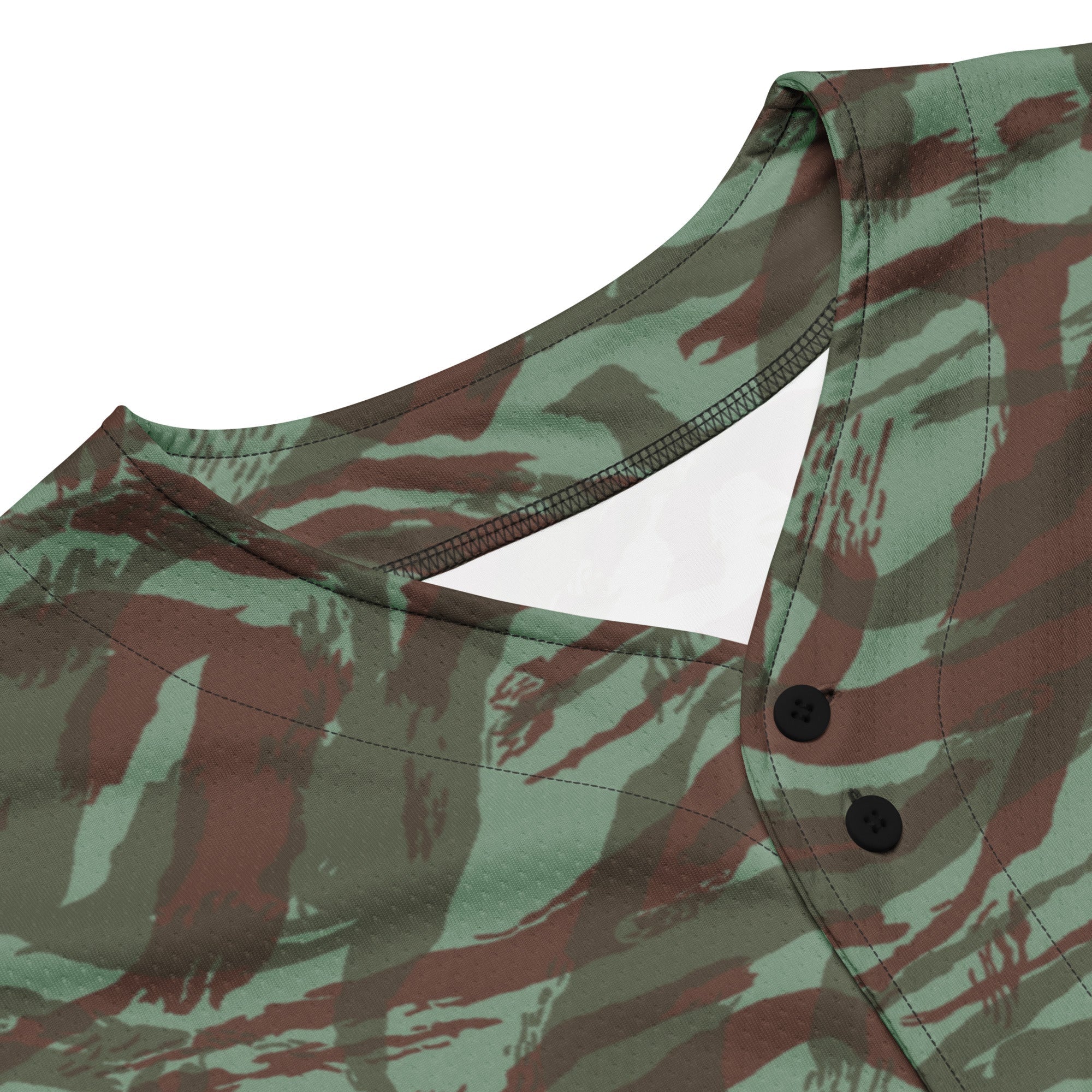 French Lizard Foreign Legion CAMO Unisex Baseball Jersey - Image 15