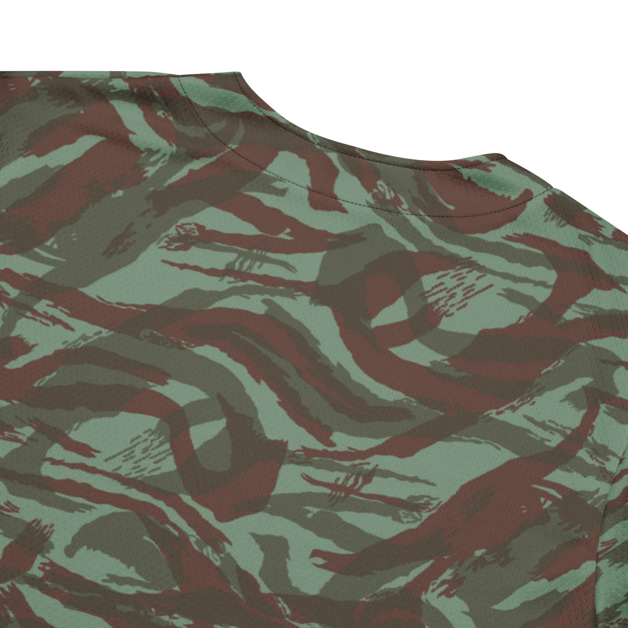 French Lizard Foreign Legion CAMO Unisex Baseball Jersey - Image 5