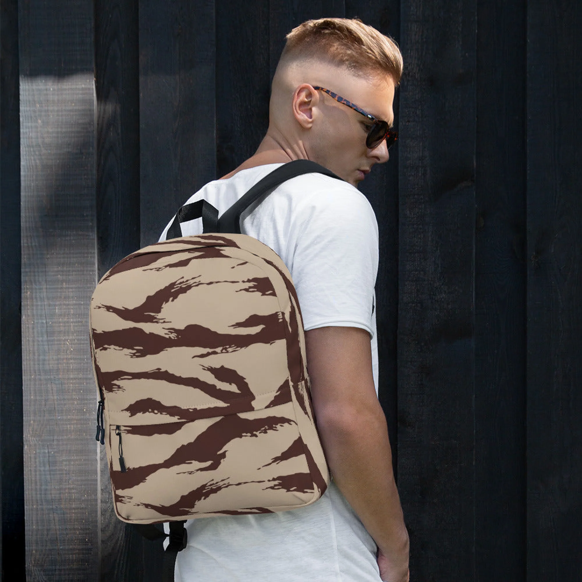 Moroccan Lizard Desert CAMO Backpack