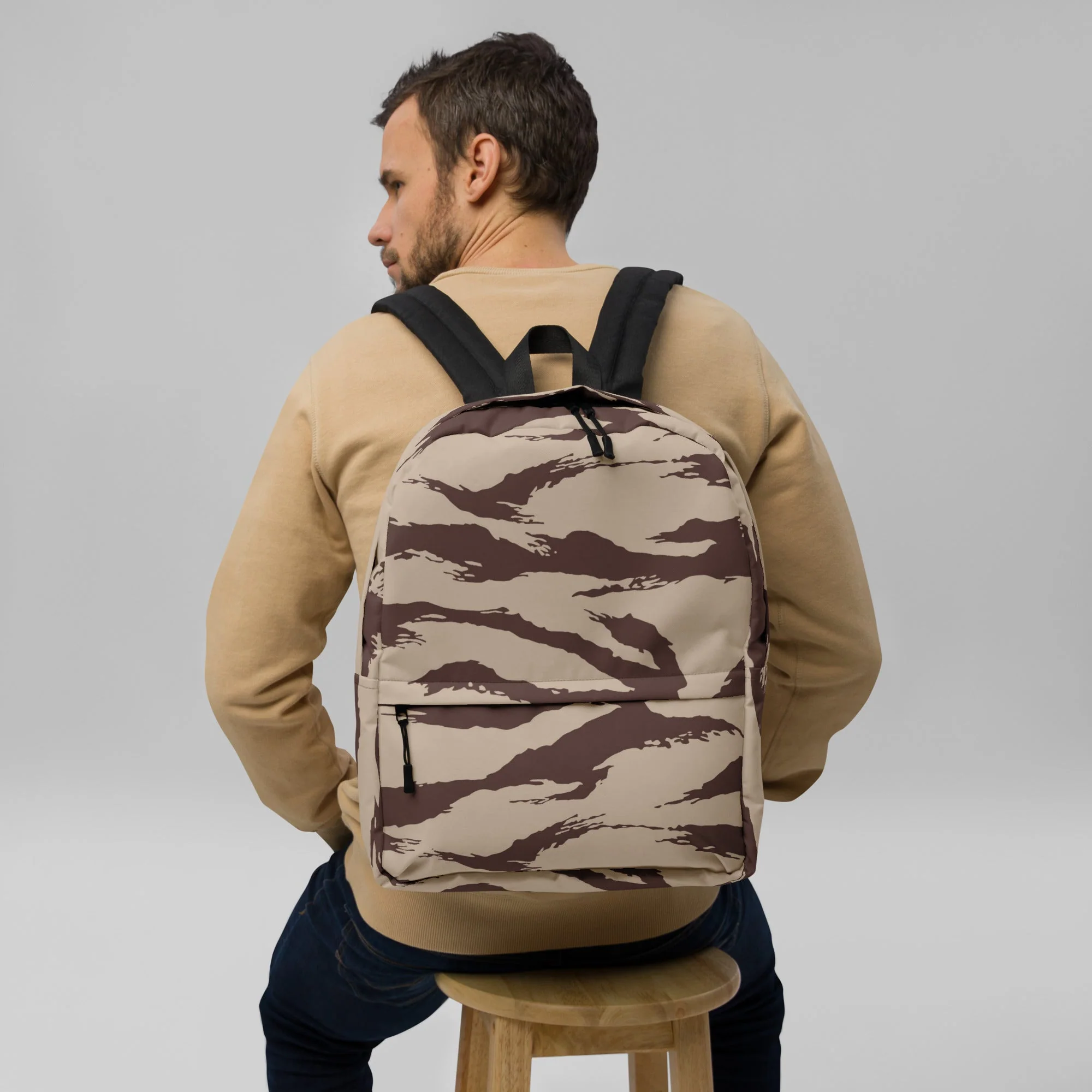 Moroccan Lizard Desert CAMO Backpack - Image 12