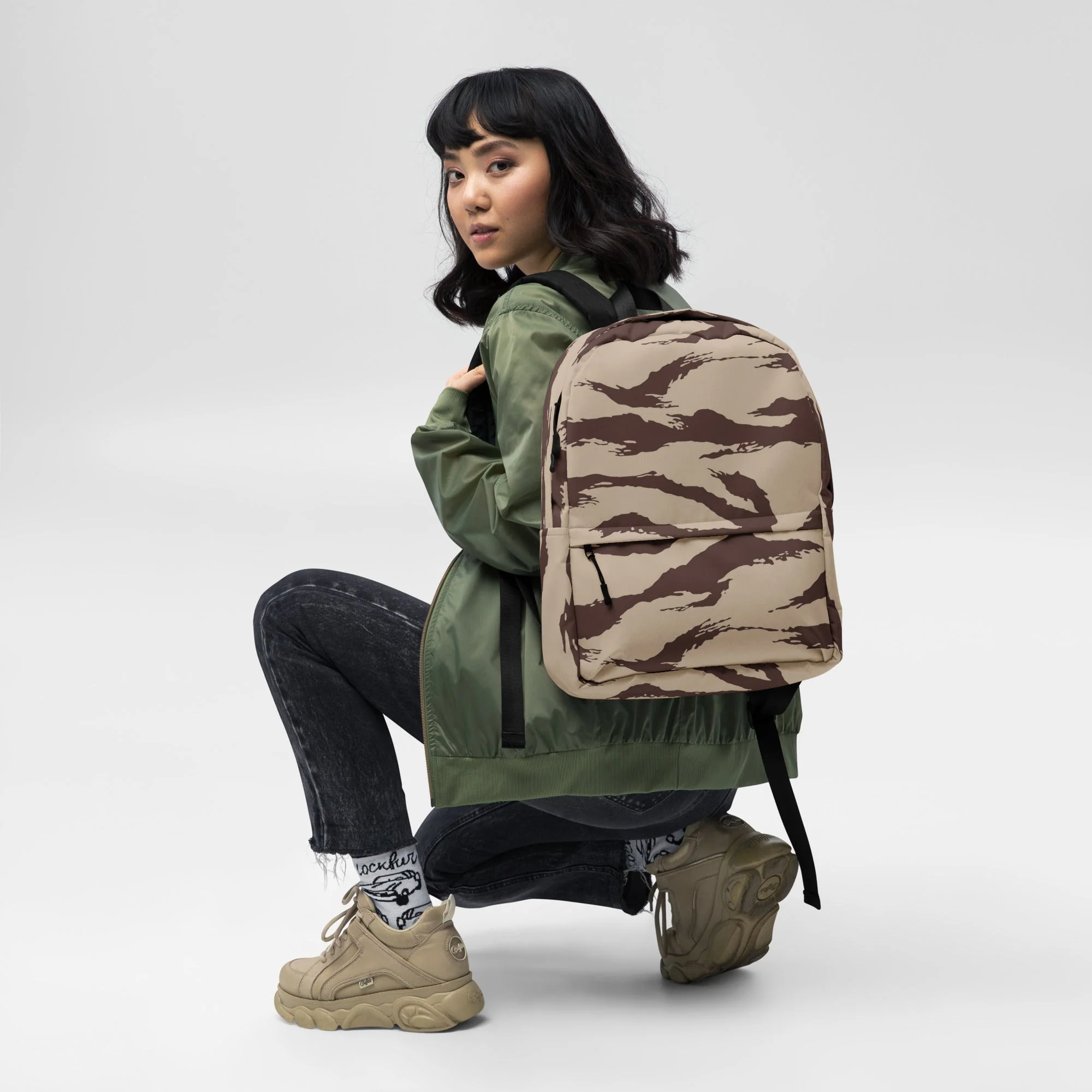 Moroccan Lizard Desert CAMO Backpack - Image 13