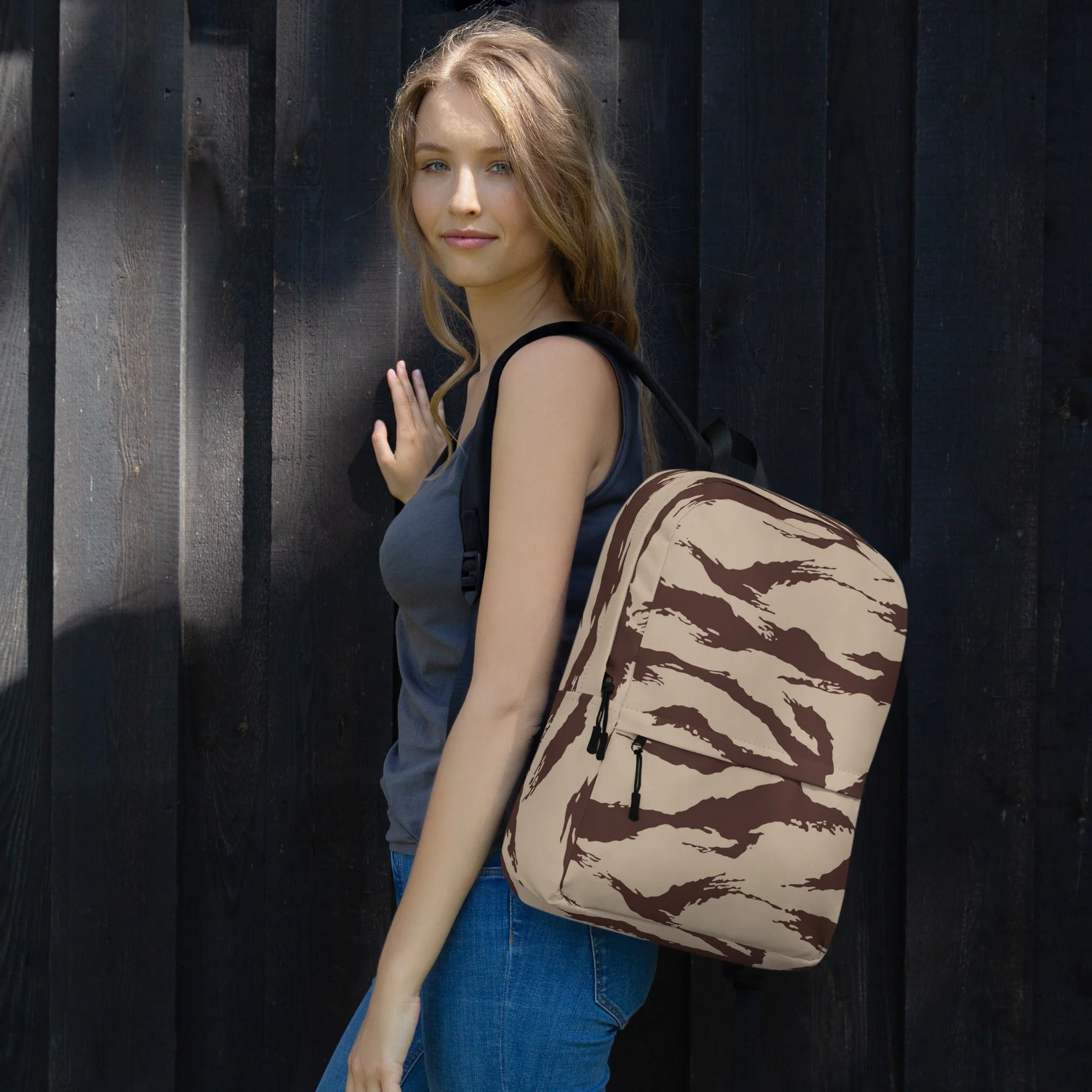 Moroccan Lizard Desert CAMO Backpack - Image 2