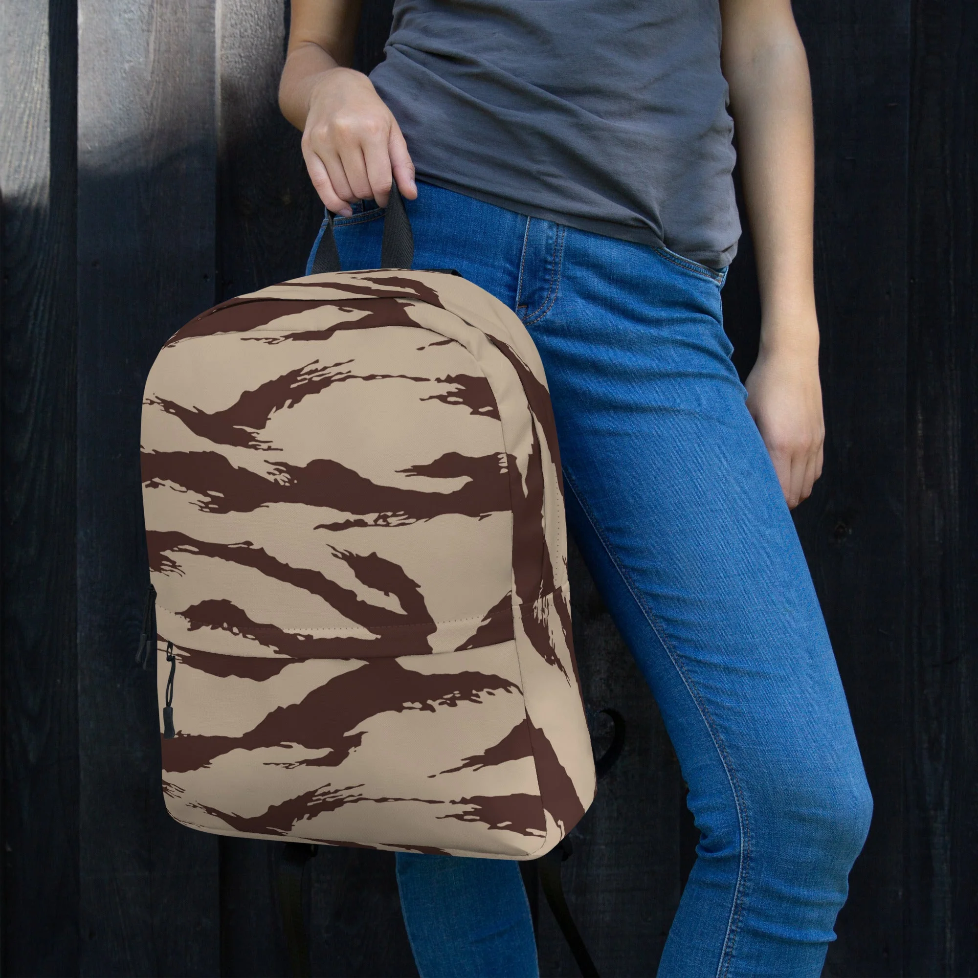 Moroccan Lizard Desert CAMO Backpack - Image 3