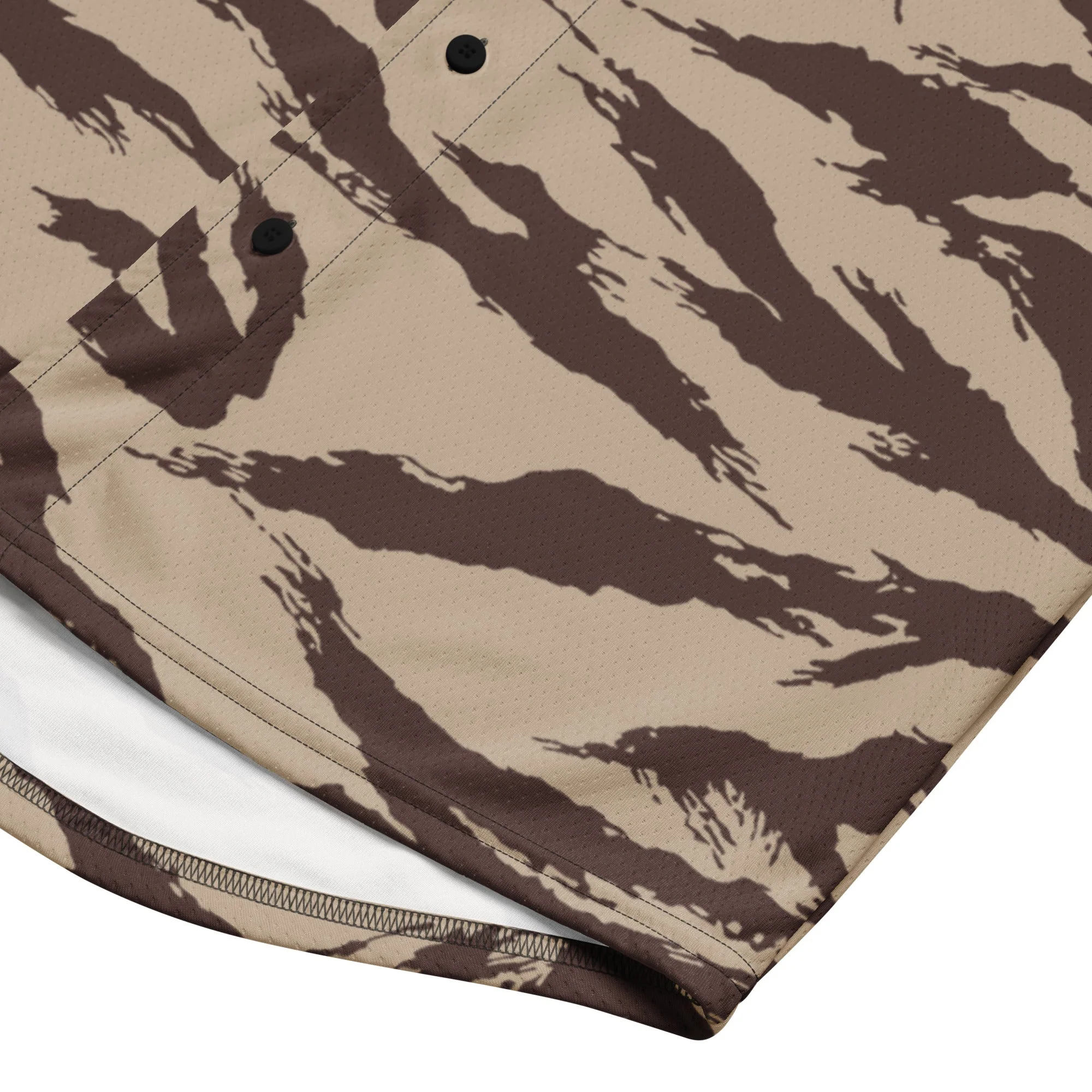 Moroccan Lizard Desert CAMO Unisex Baseball Jersey - Image 11