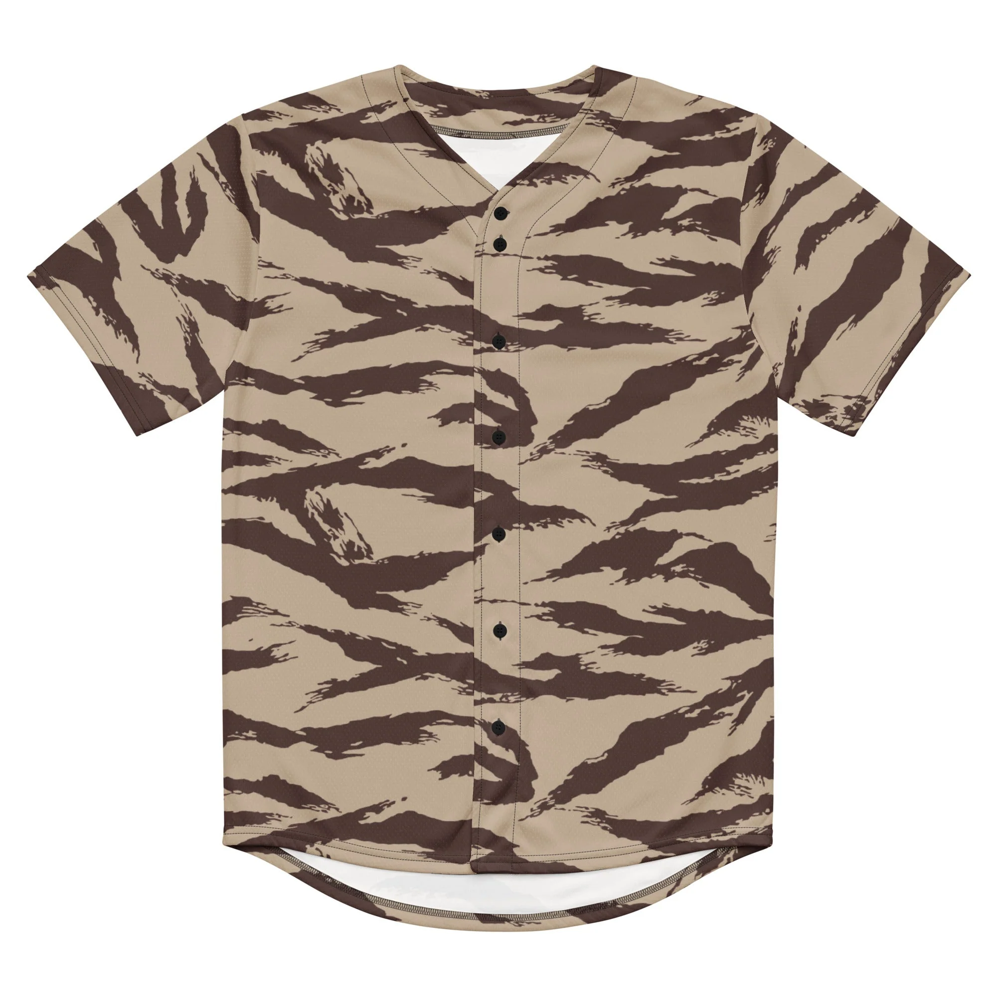 Moroccan Lizard Desert CAMO Unisex Baseball Jersey - Image 12