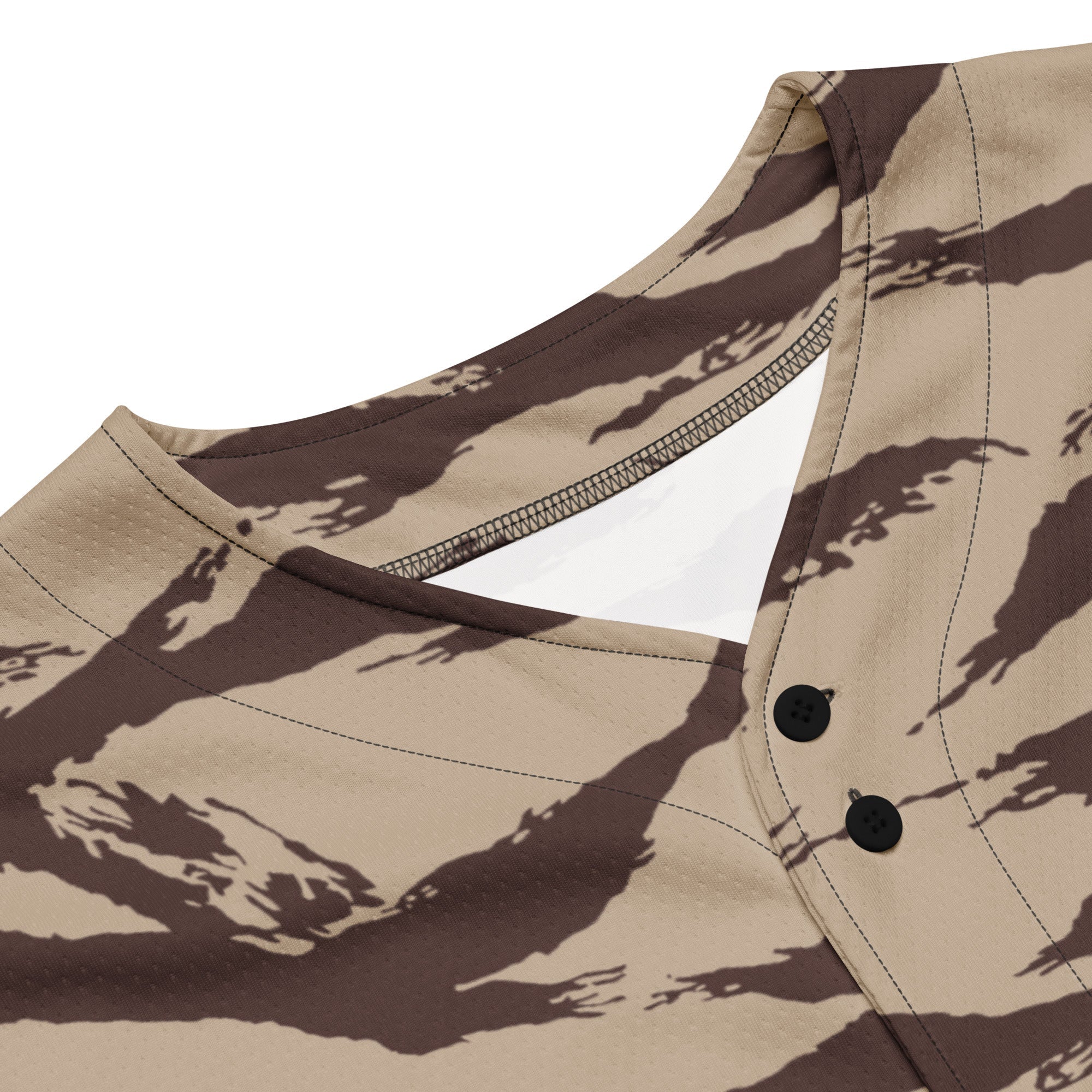 Moroccan Lizard Desert CAMO Unisex Baseball Jersey - Image 15