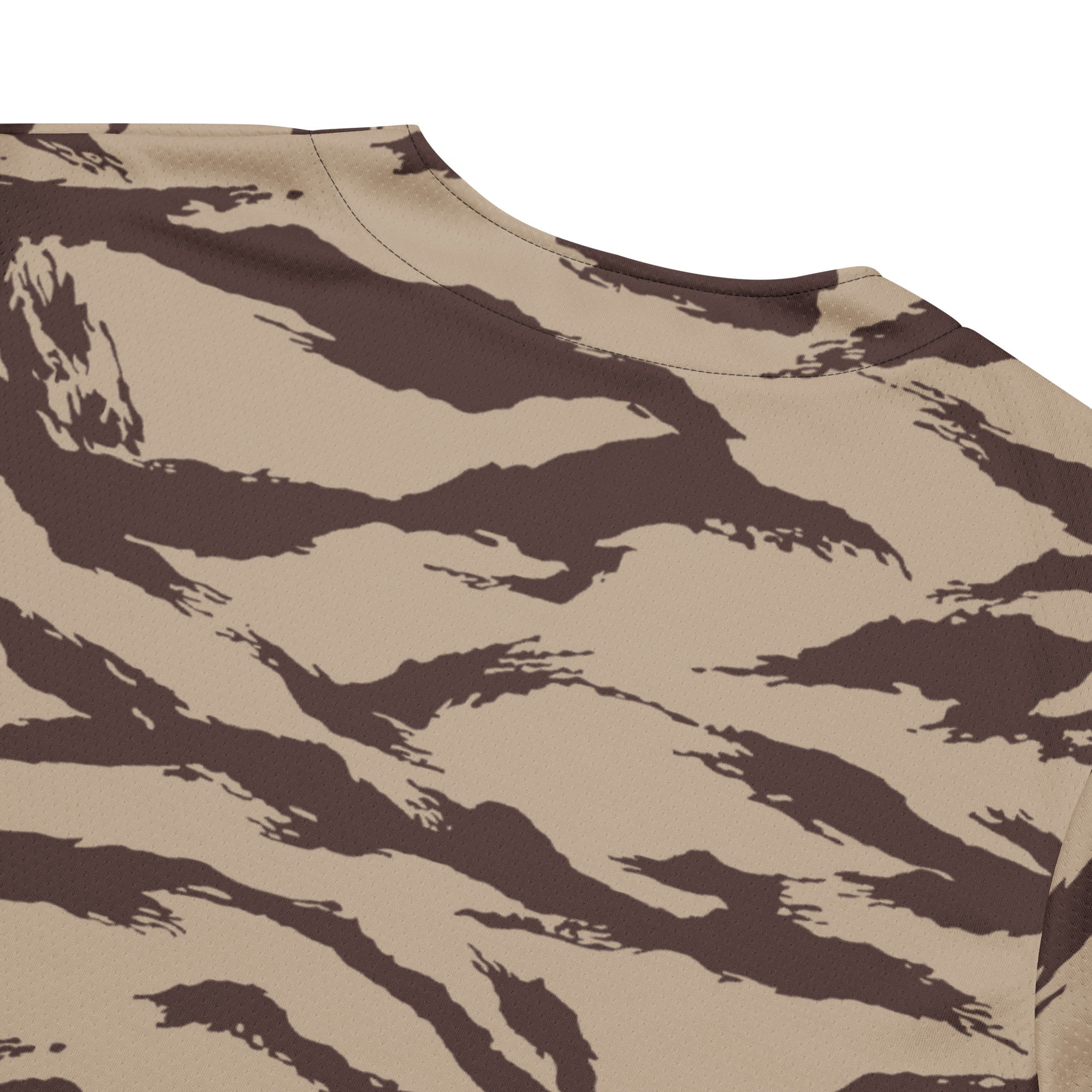 Moroccan Lizard Desert CAMO Unisex Baseball Jersey - Image 5