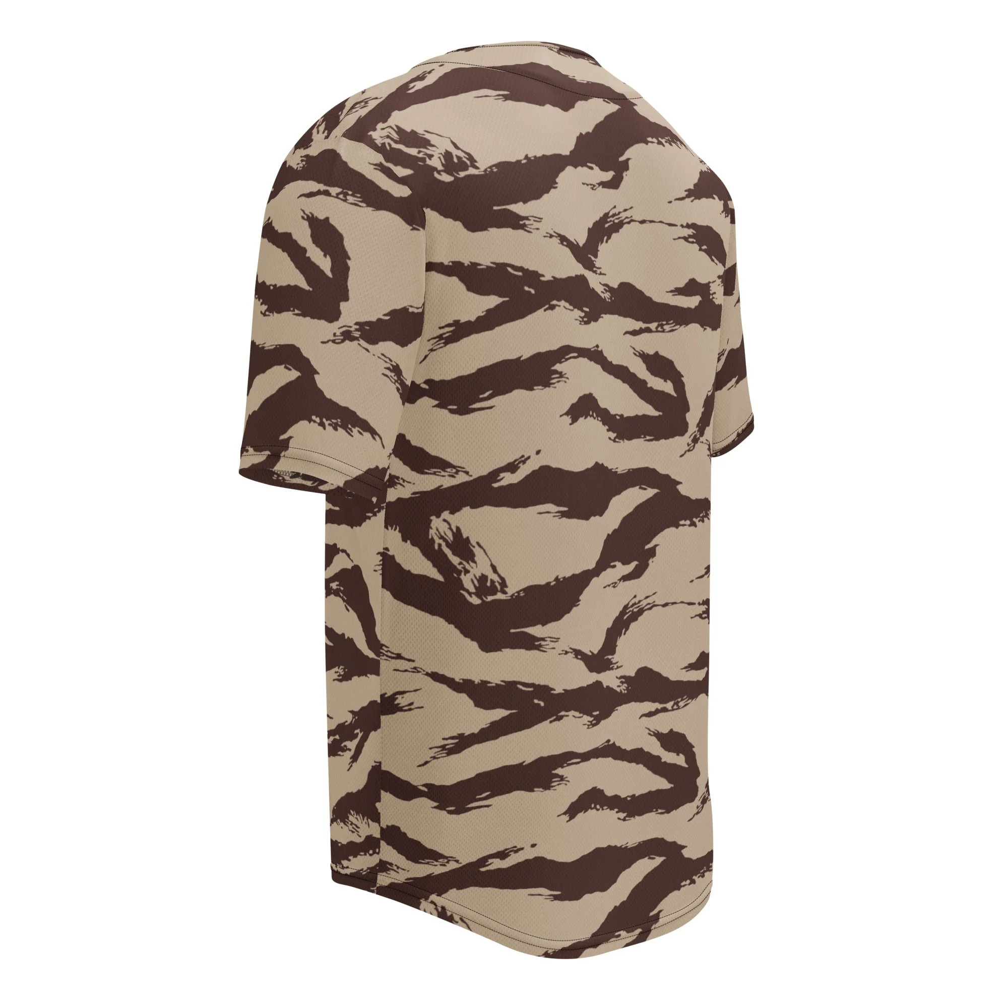 Moroccan Lizard Desert CAMO Unisex Baseball Jersey - Image 6