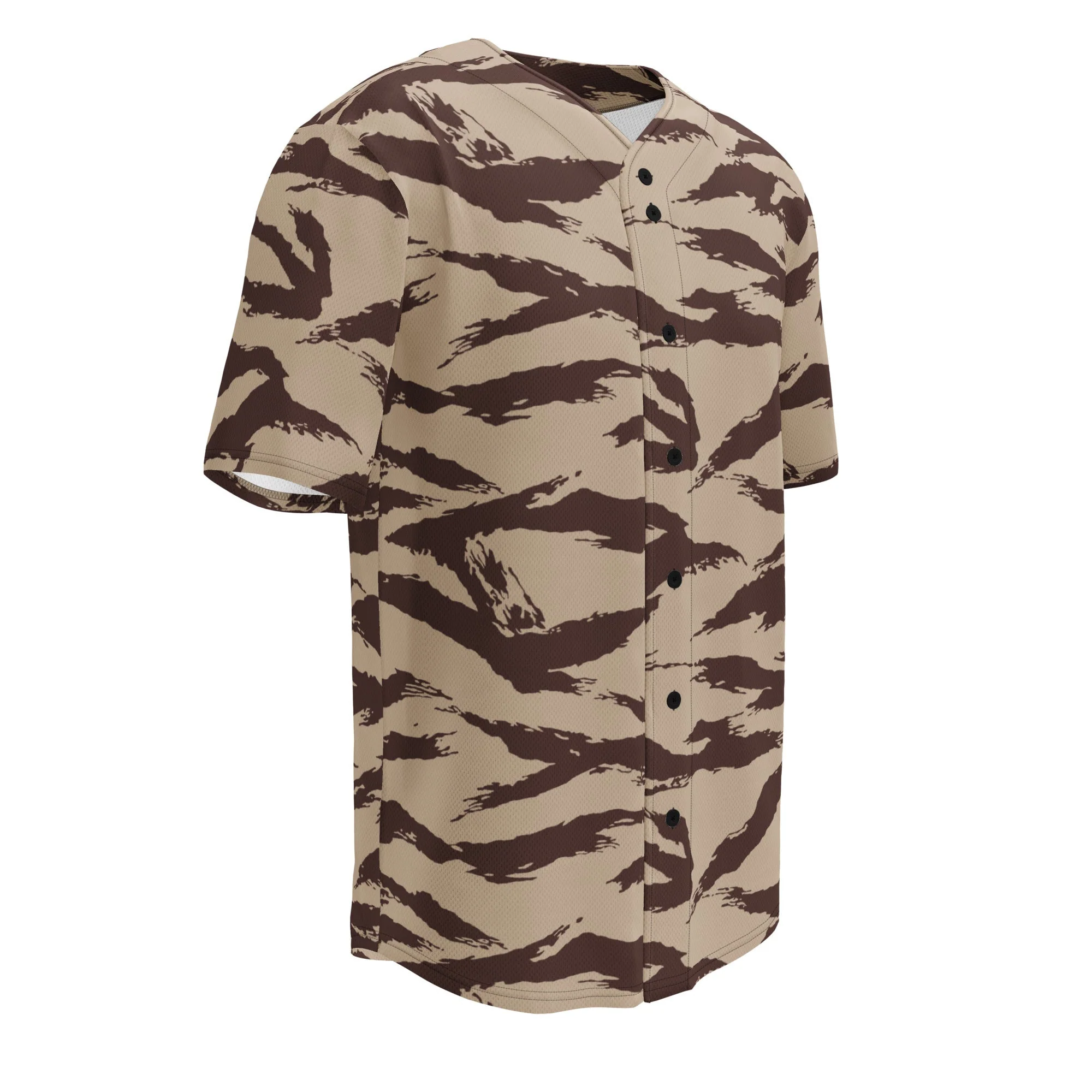 Moroccan Lizard Desert CAMO Unisex Baseball Jersey - Image 7