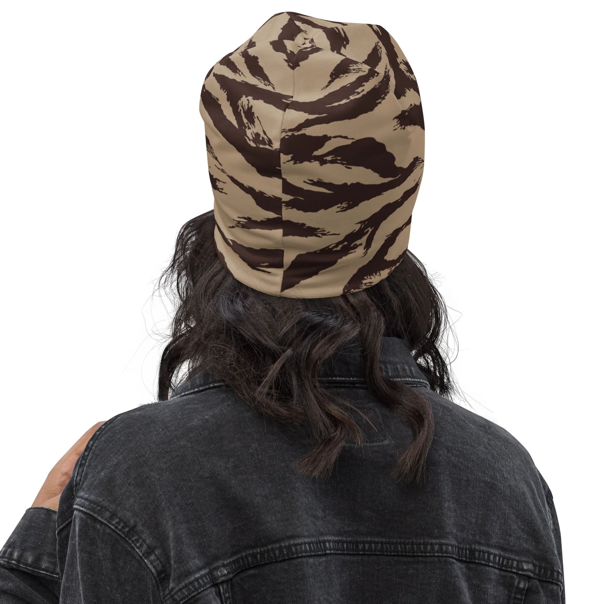 Moroccan Lizard Desert CAMO Beanie - Image 4