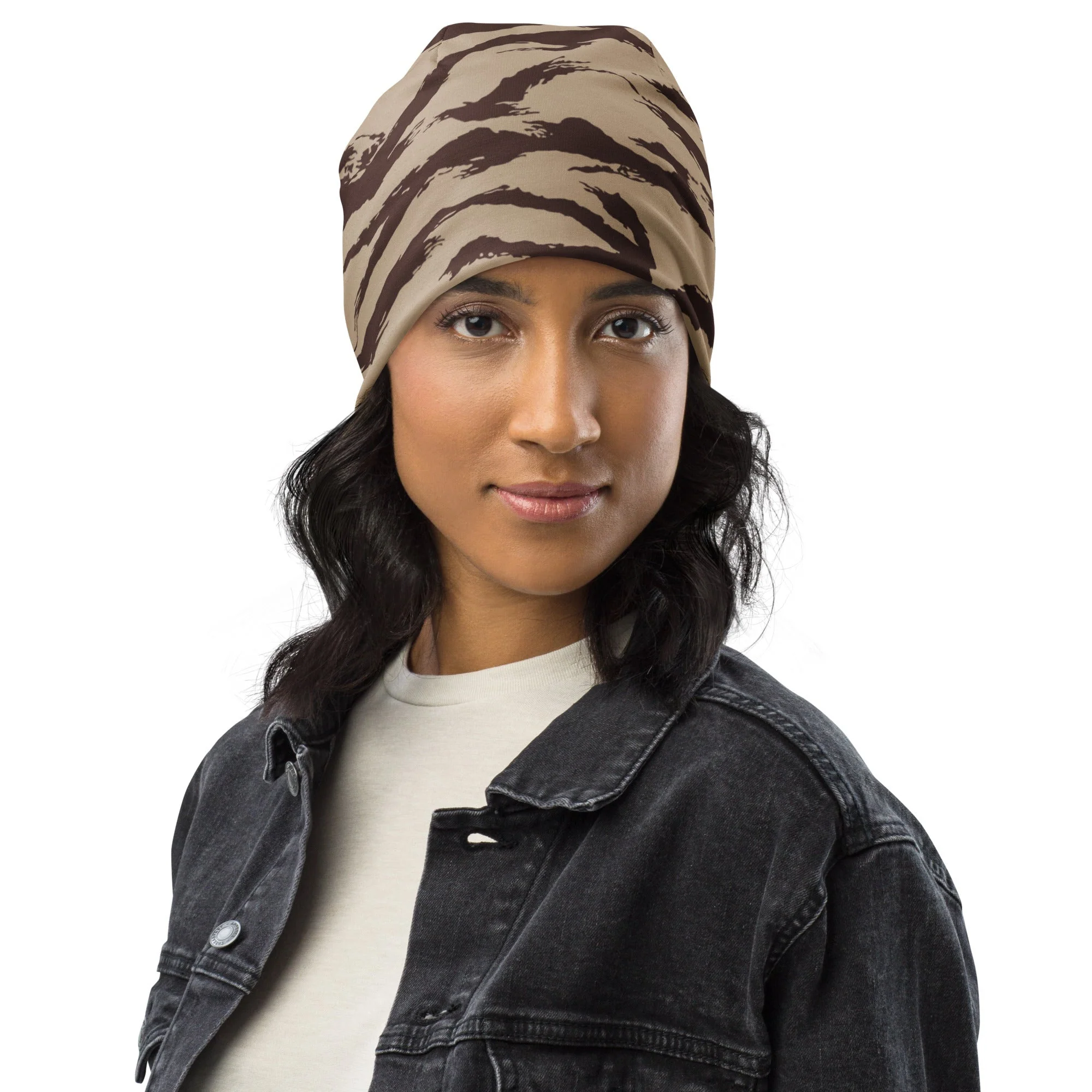 Moroccan Lizard Desert CAMO Beanie - Image 5