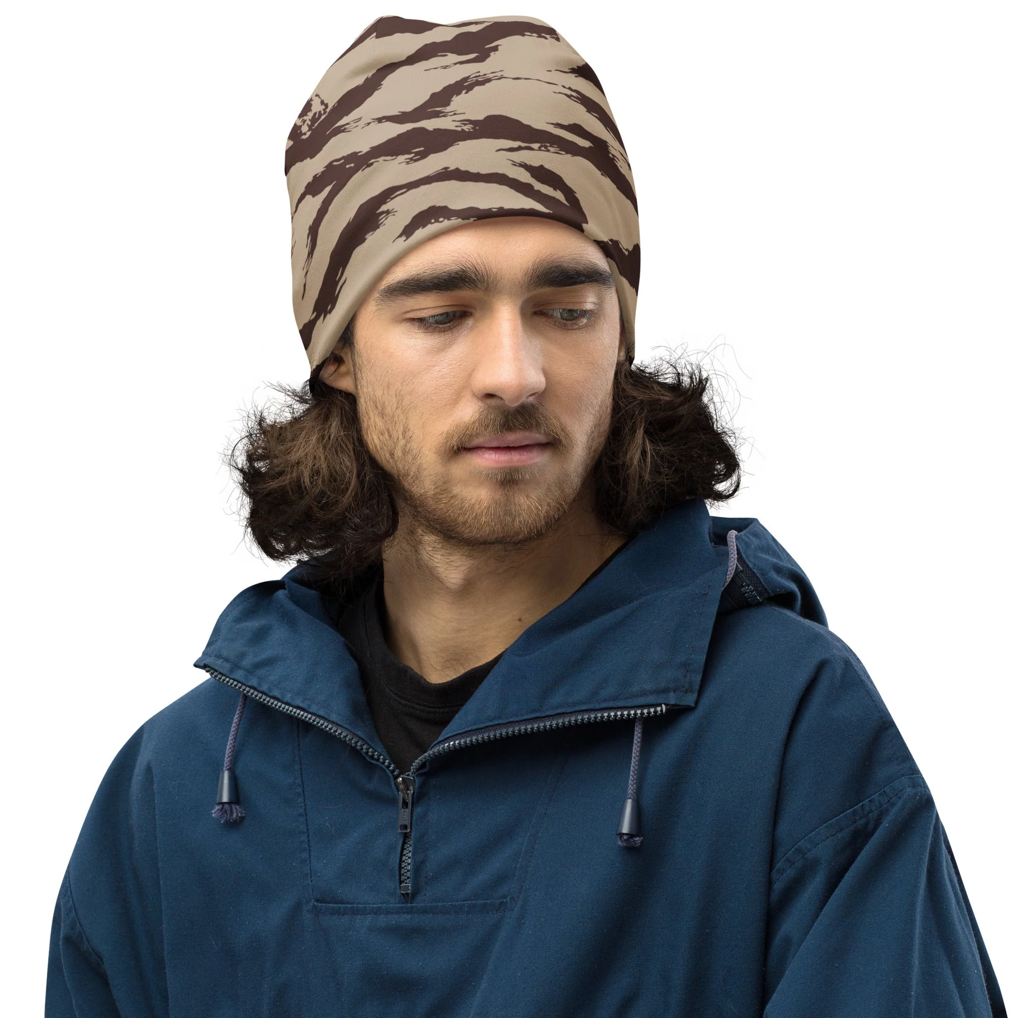 Moroccan Lizard Desert CAMO Beanie - Image 6