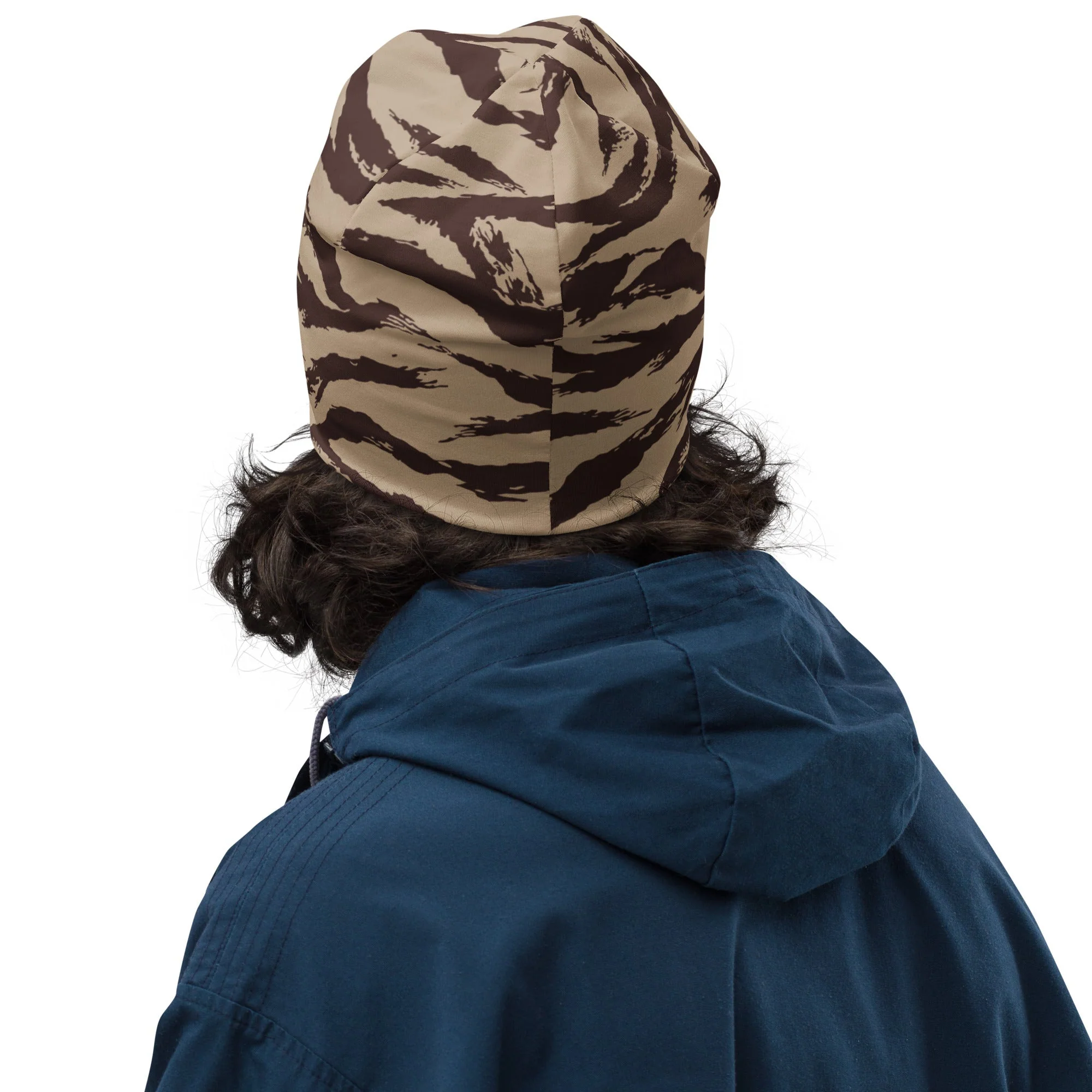Moroccan Lizard Desert CAMO Beanie - Image 7