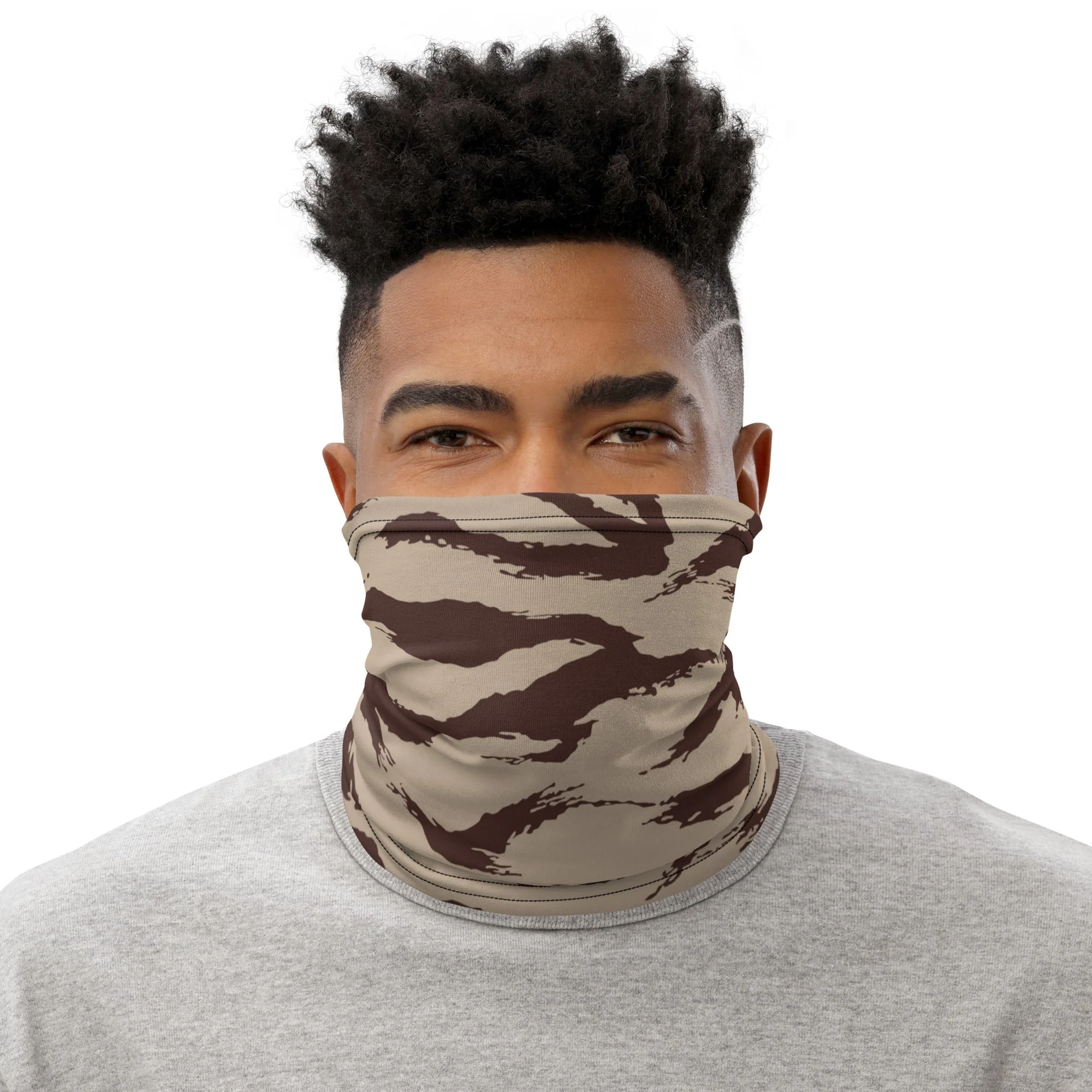 Moroccan Lizard Desert CAMO Neck Gaiter