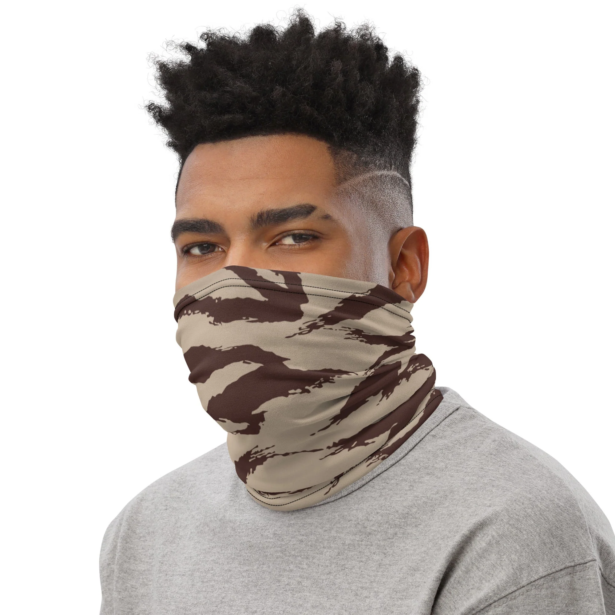 Moroccan Lizard Desert CAMO Neck Gaiter - Image 11