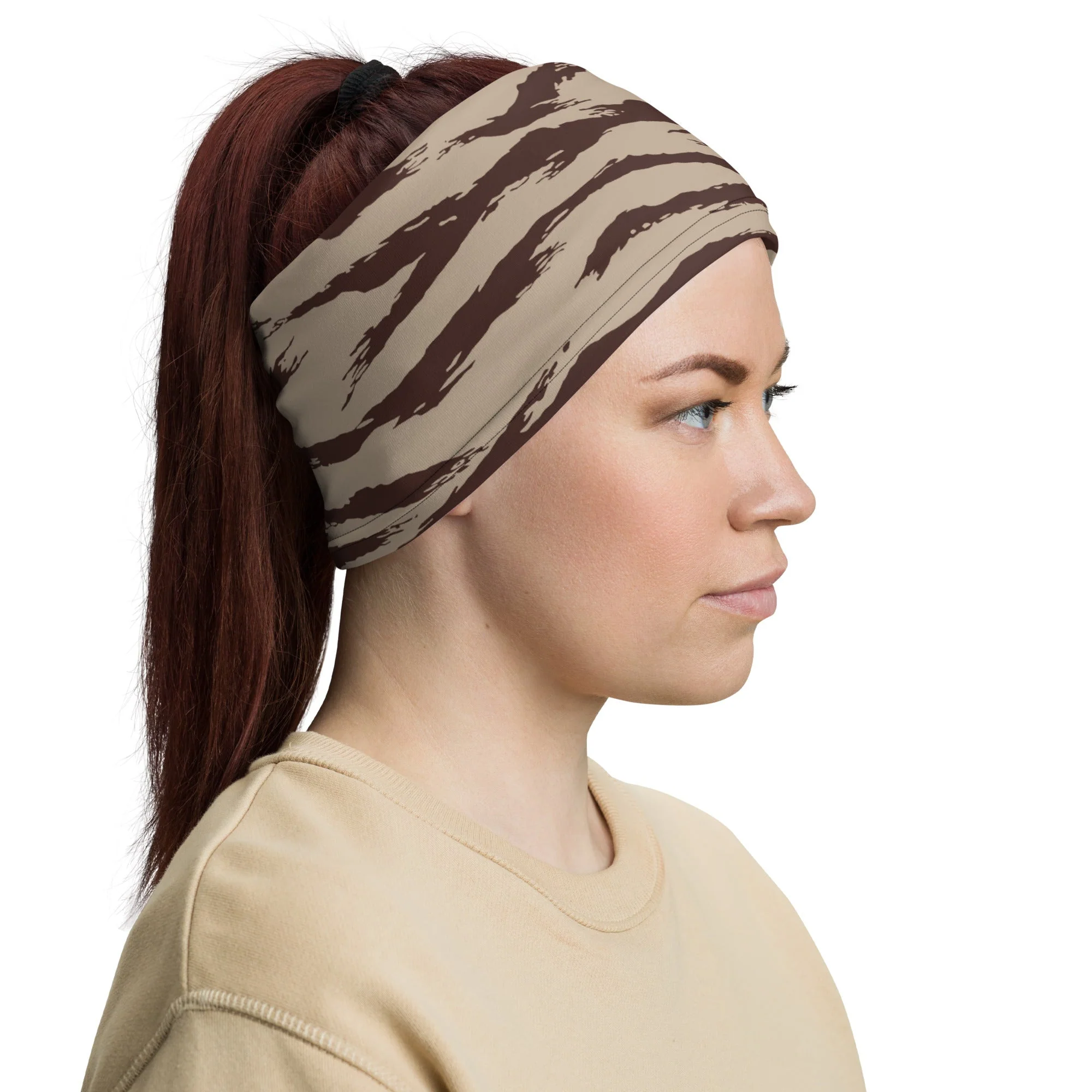 Moroccan Lizard Desert CAMO Neck Gaiter - Image 2