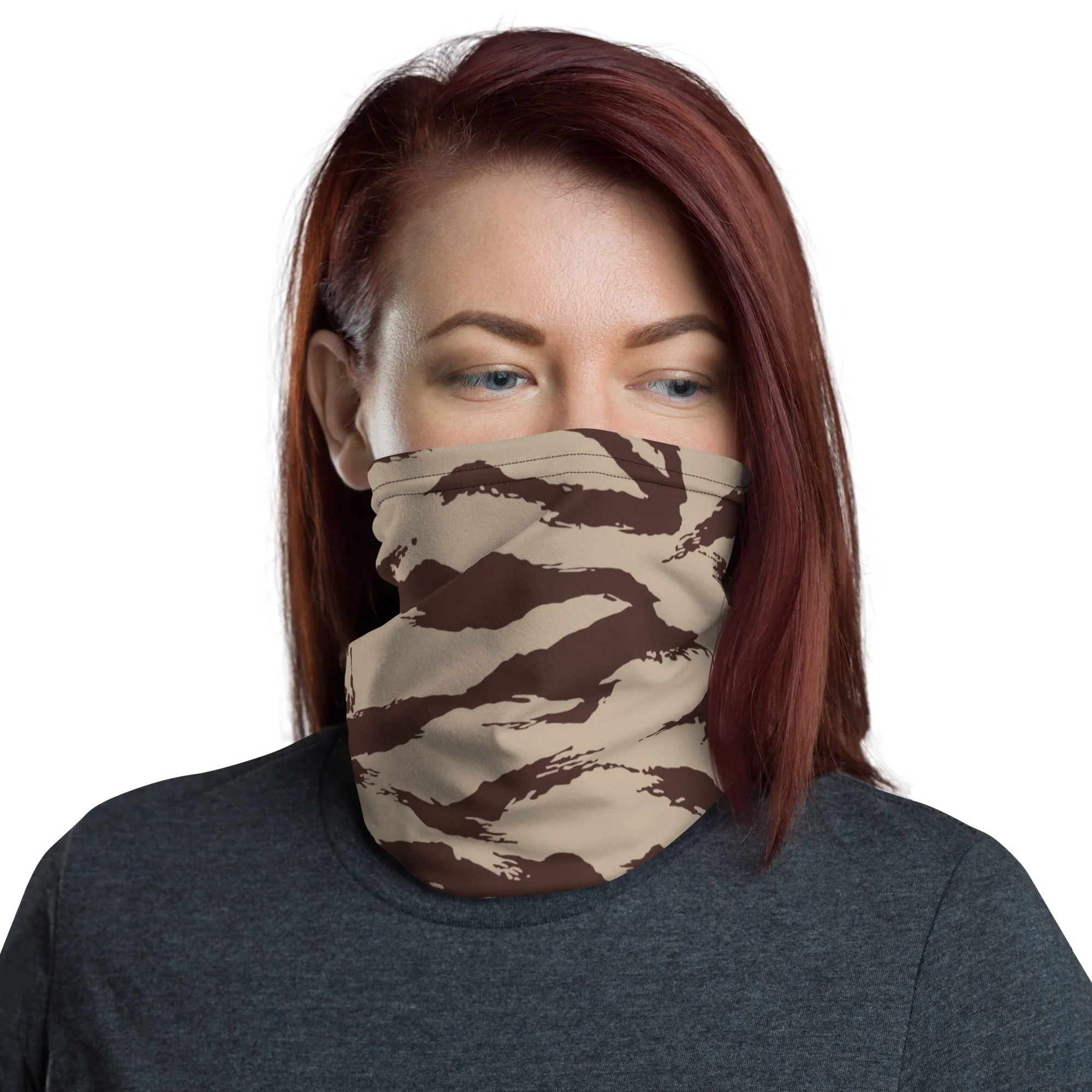 Moroccan Lizard Desert CAMO Neck Gaiter - Image 3