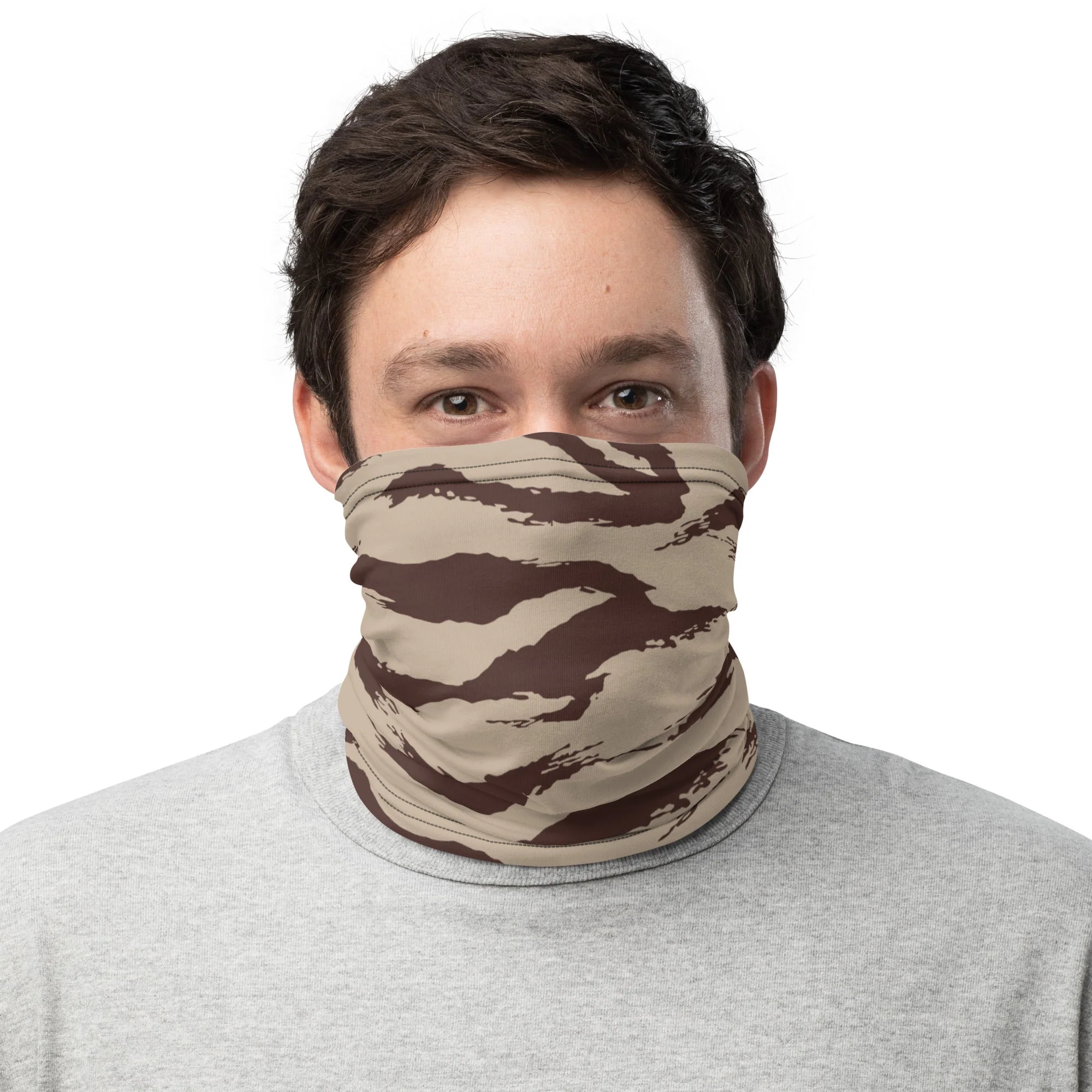 Moroccan Lizard Desert CAMO Neck Gaiter - Image 6