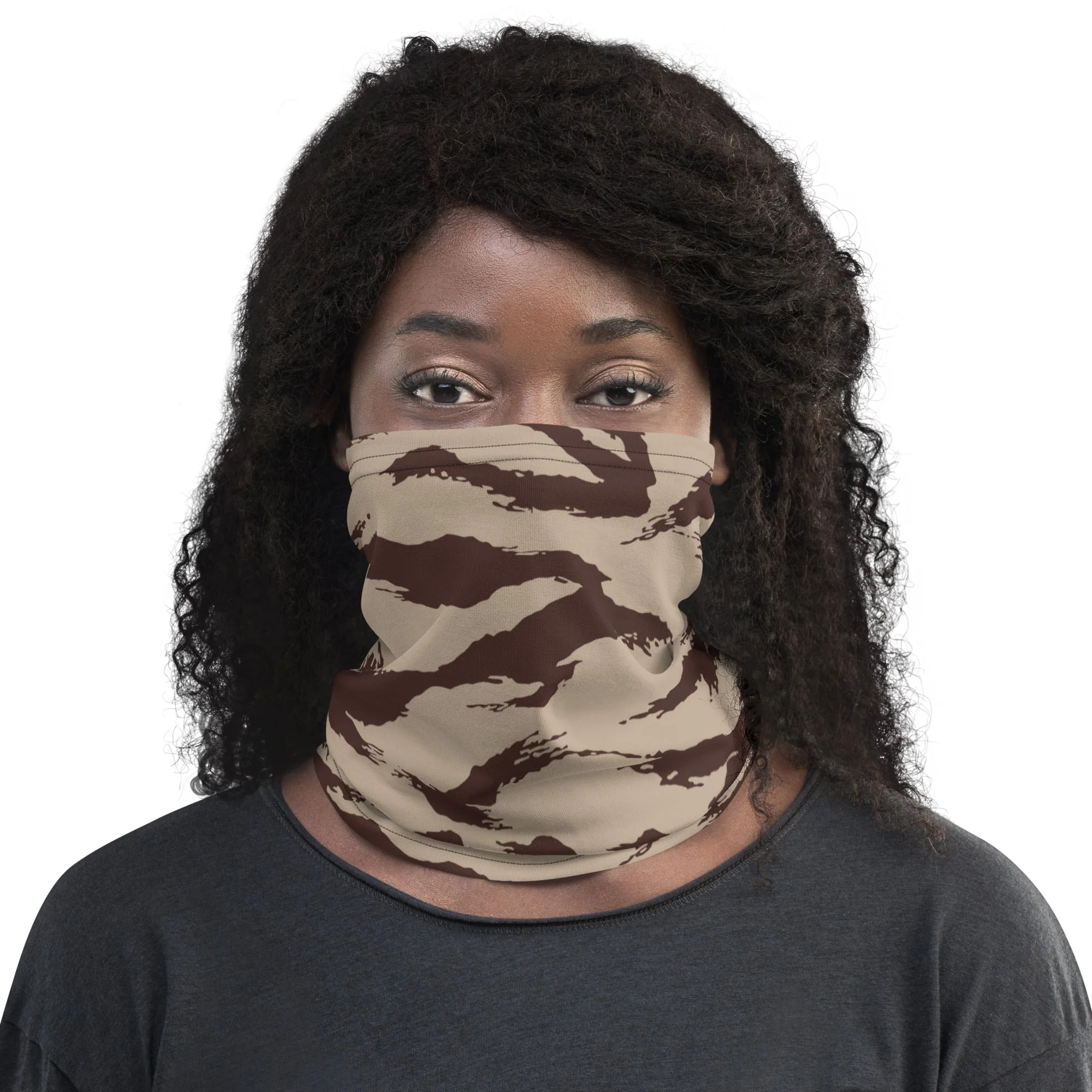 Moroccan Lizard Desert CAMO Neck Gaiter - Image 9
