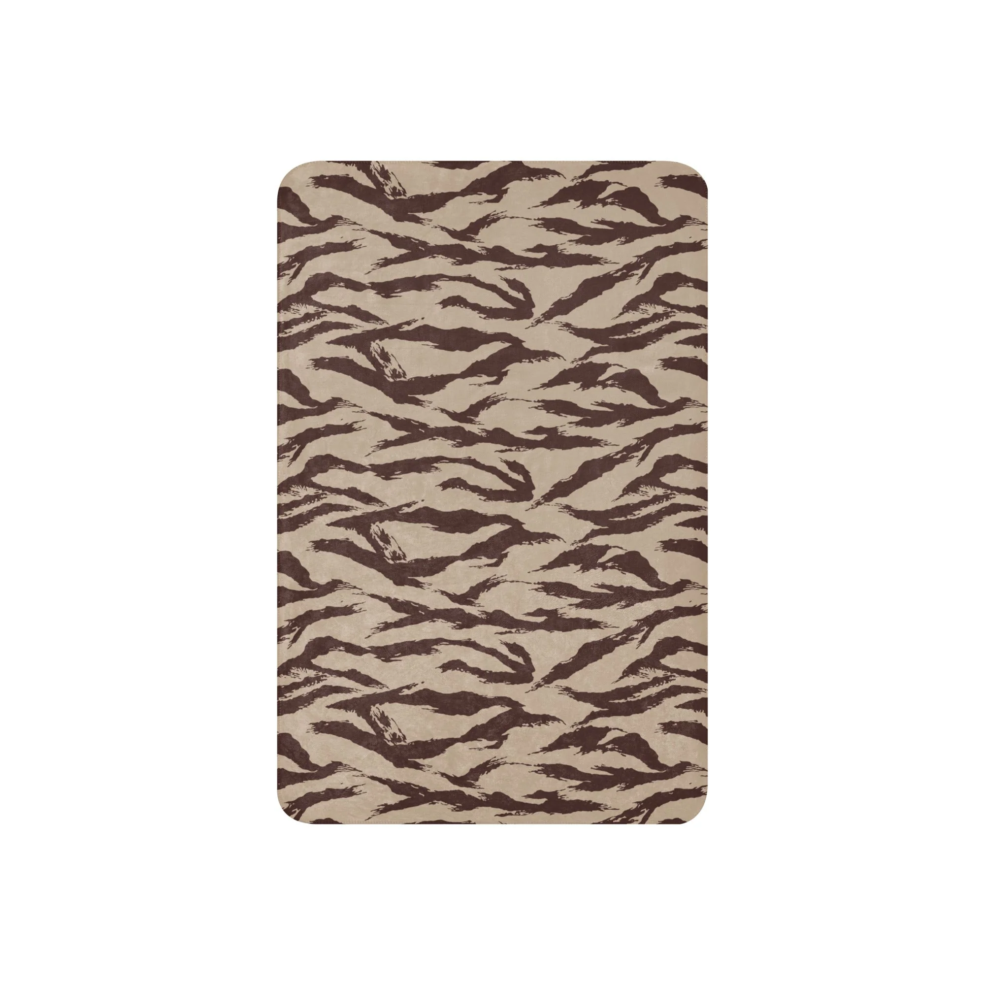 Moroccan Lizard Desert CAMO Sherpa Blanket - Image 15